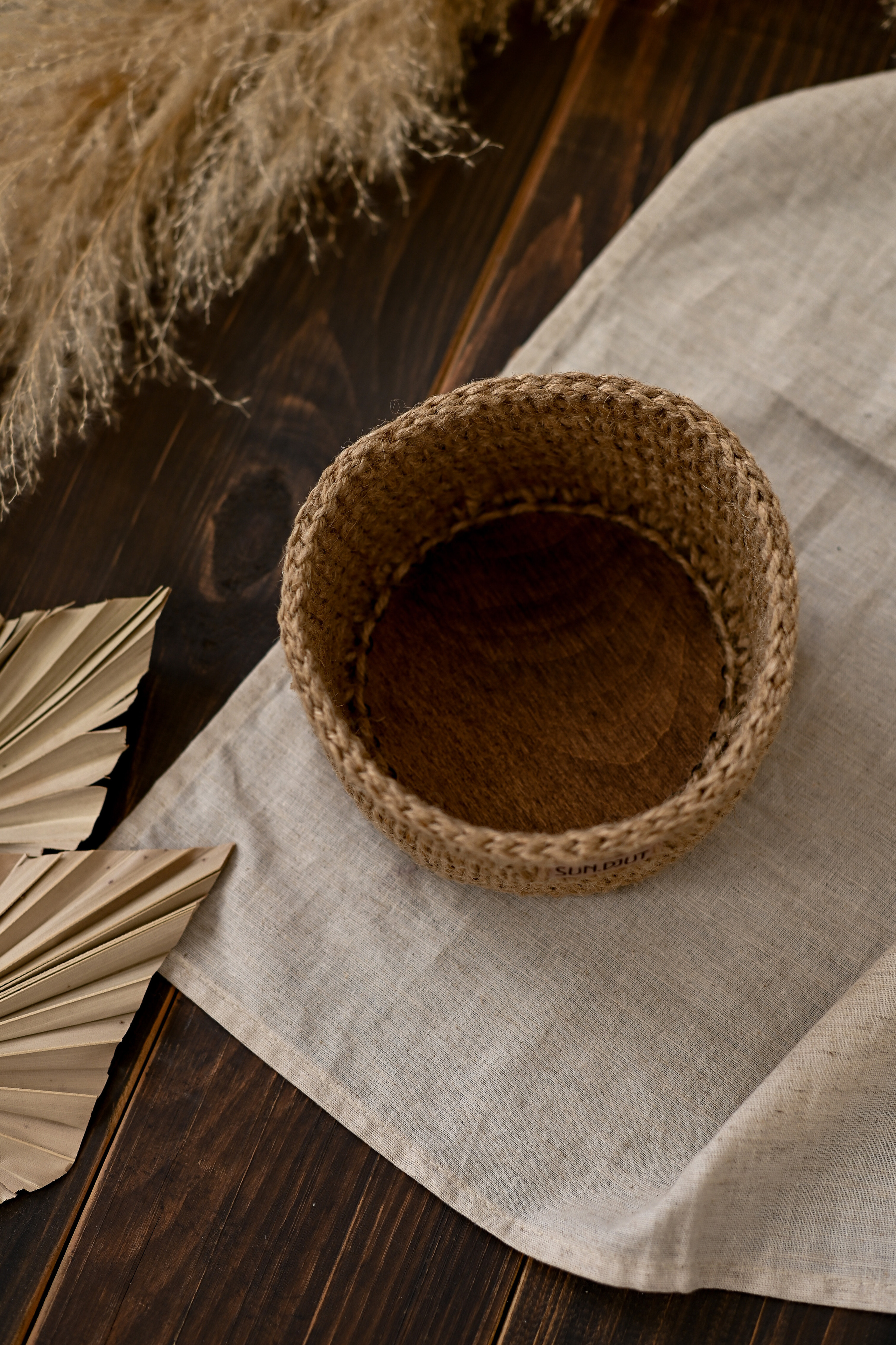 Изделия из джута. Свадебный фотограф Тюмень Анастасия Битная