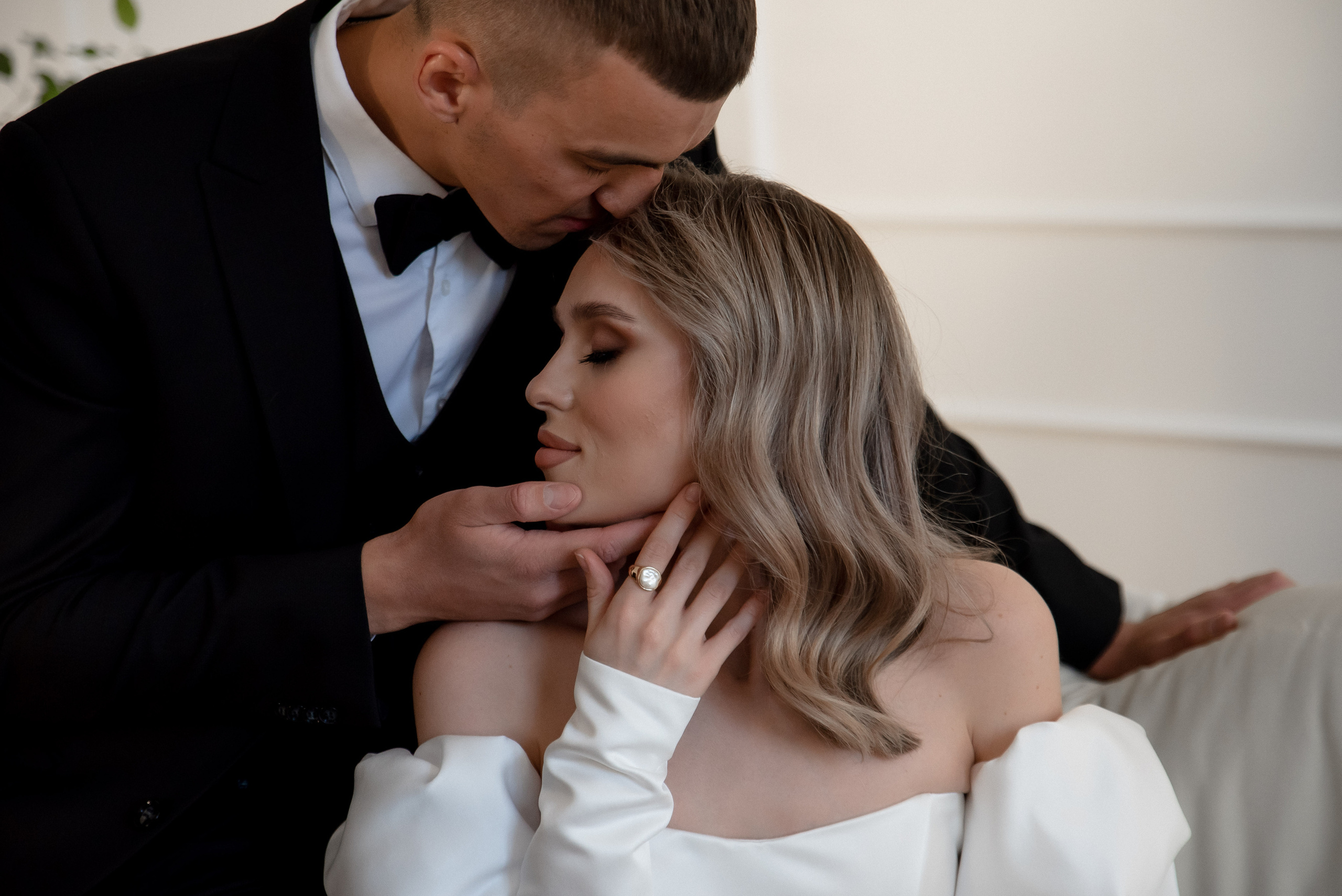 Стас и Катя. Свадебный фотограф Тюмень Анастасия Битная