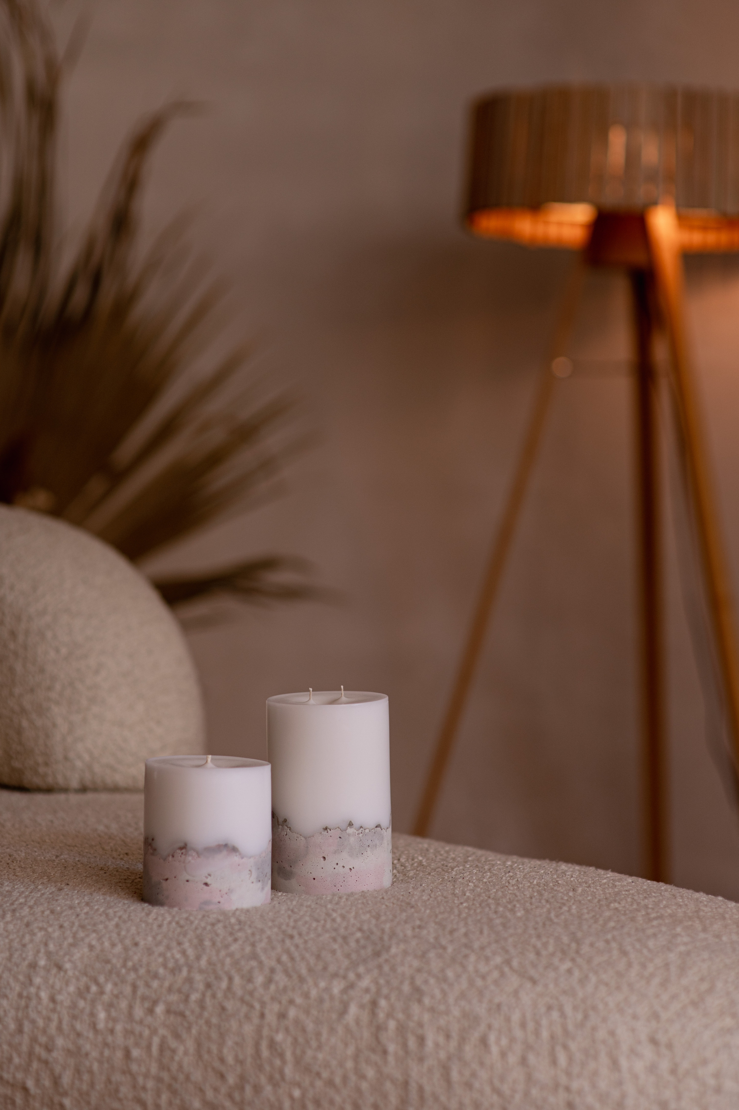 Свечи ручной работы Flame Beton. Свадебный фотограф Тюмень Анастасия Битная