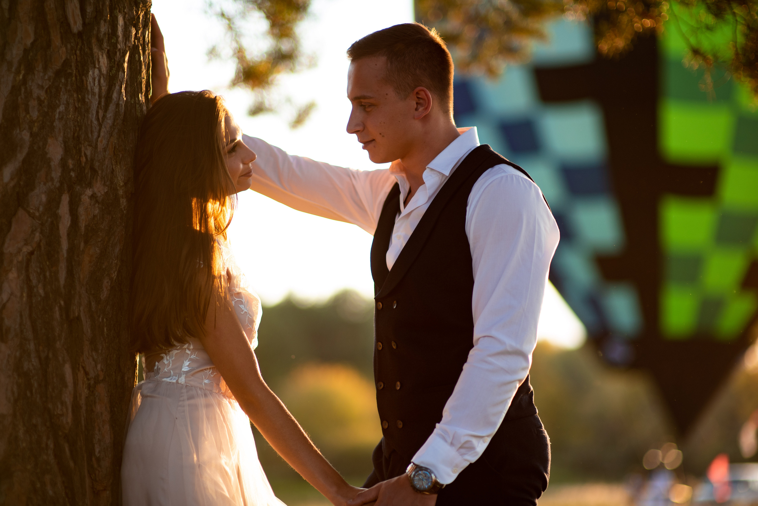 Яна и Глеб «Воздушный Шар». Свадебный фотограф Тюмень Анастасия Битная