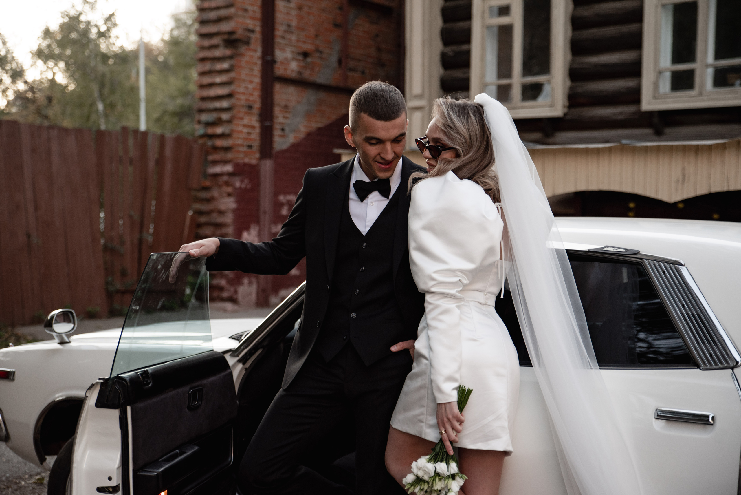 Стас и Катя. Свадебный фотограф Тюмень Анастасия Битная