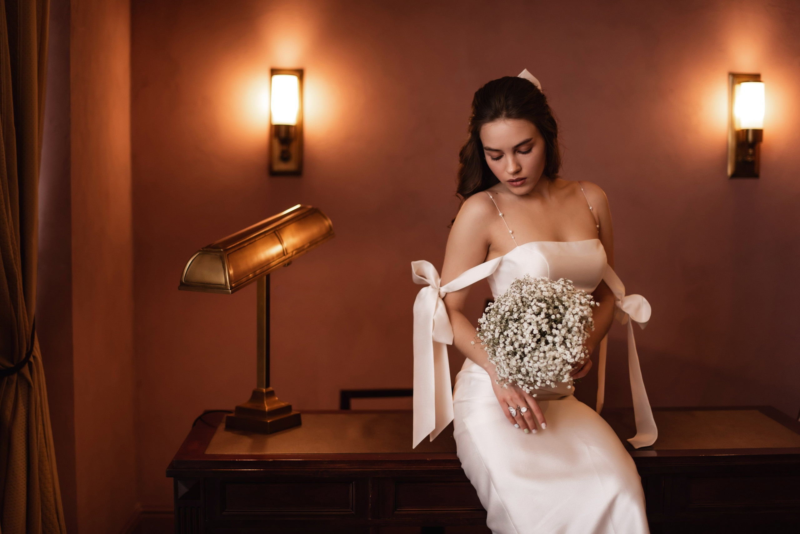 Утро Невесты Полины. Свадебный фотограф Тюмень Анастасия Битная