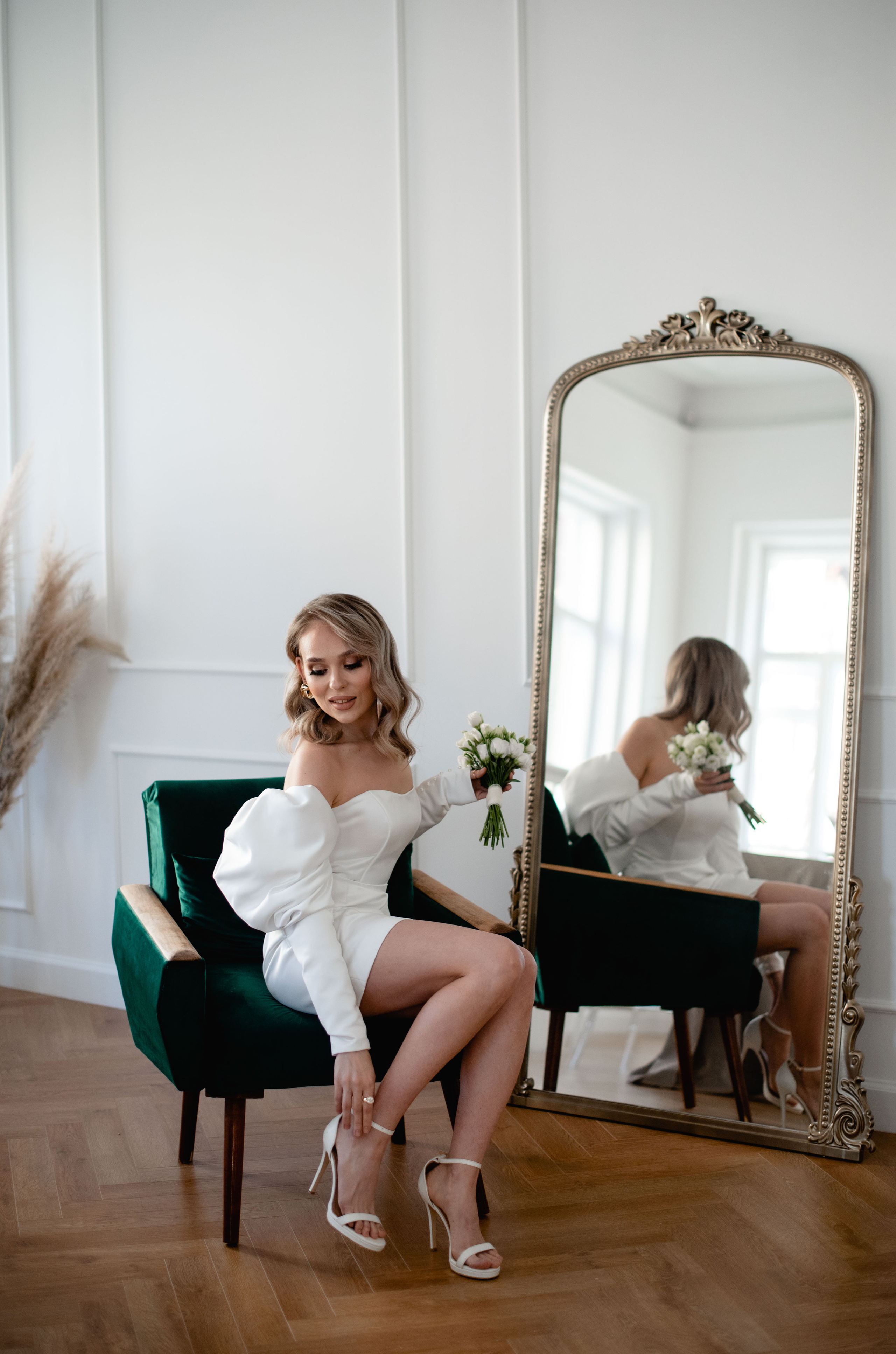 Стас и Катя. Свадебный фотограф Тюмень Анастасия Битная