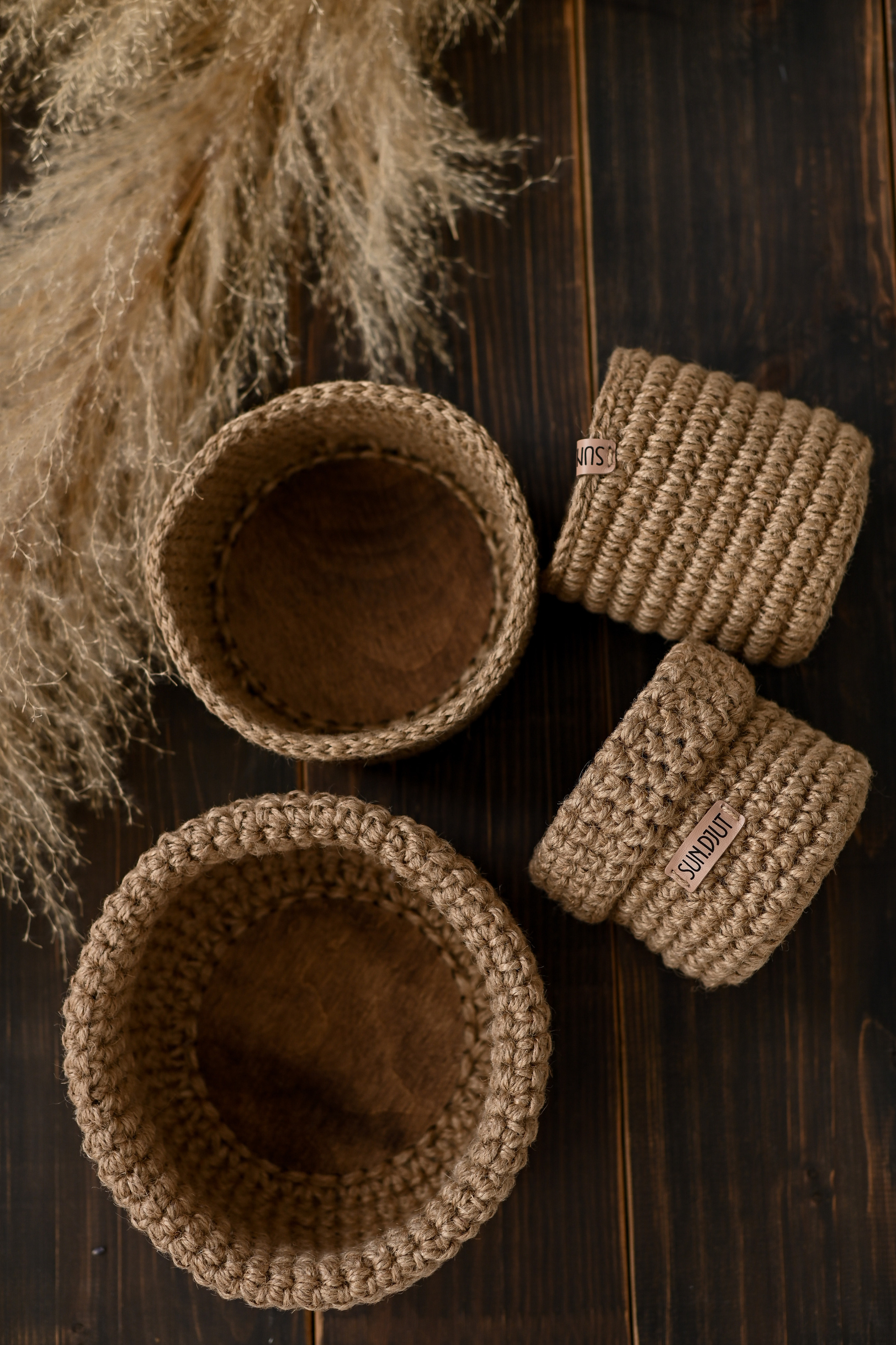 Изделия из джута. Свадебный фотограф Тюмень Анастасия Битная