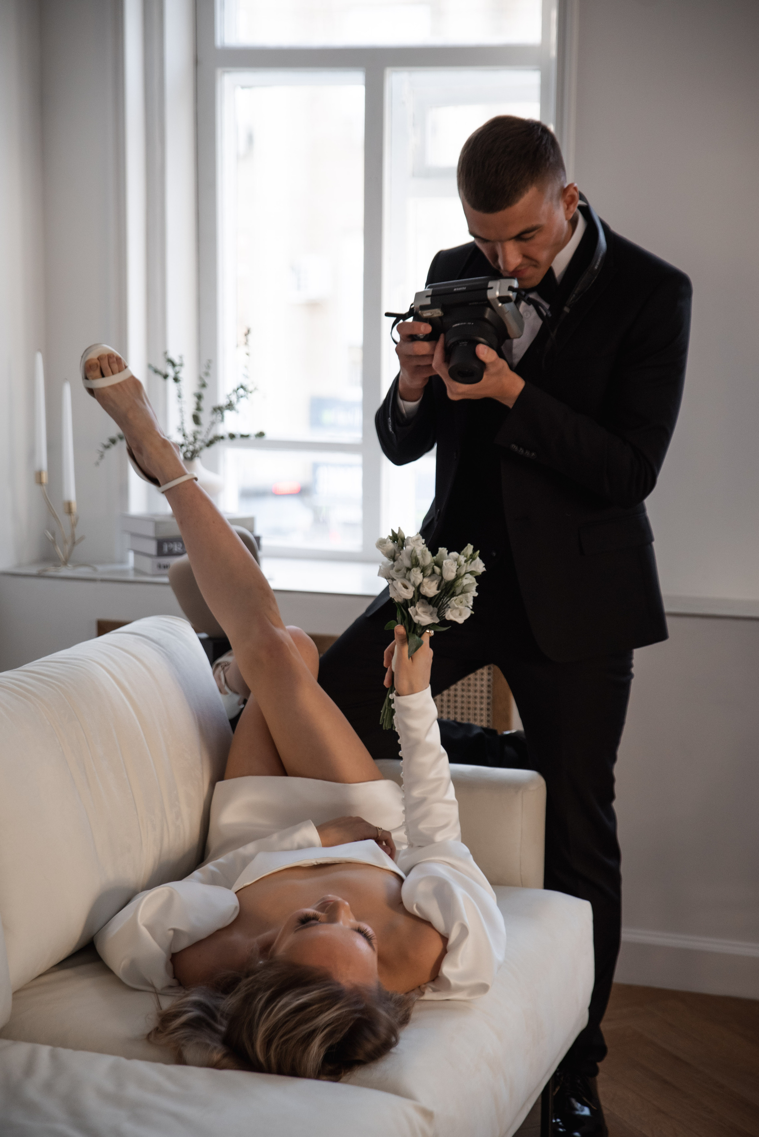 Стас и Катя. Свадебный фотограф Тюмень Анастасия Битная