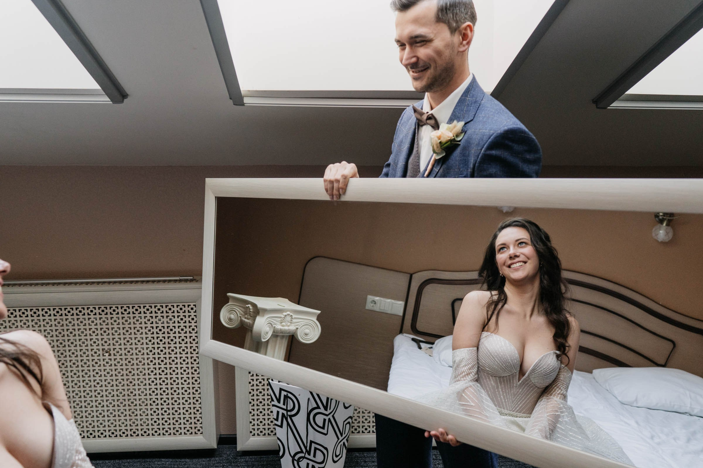 Денис и Ирина. Свадебный и Семейный фотограф в Санкт-Петербурге и Москве Иона Дидишвили