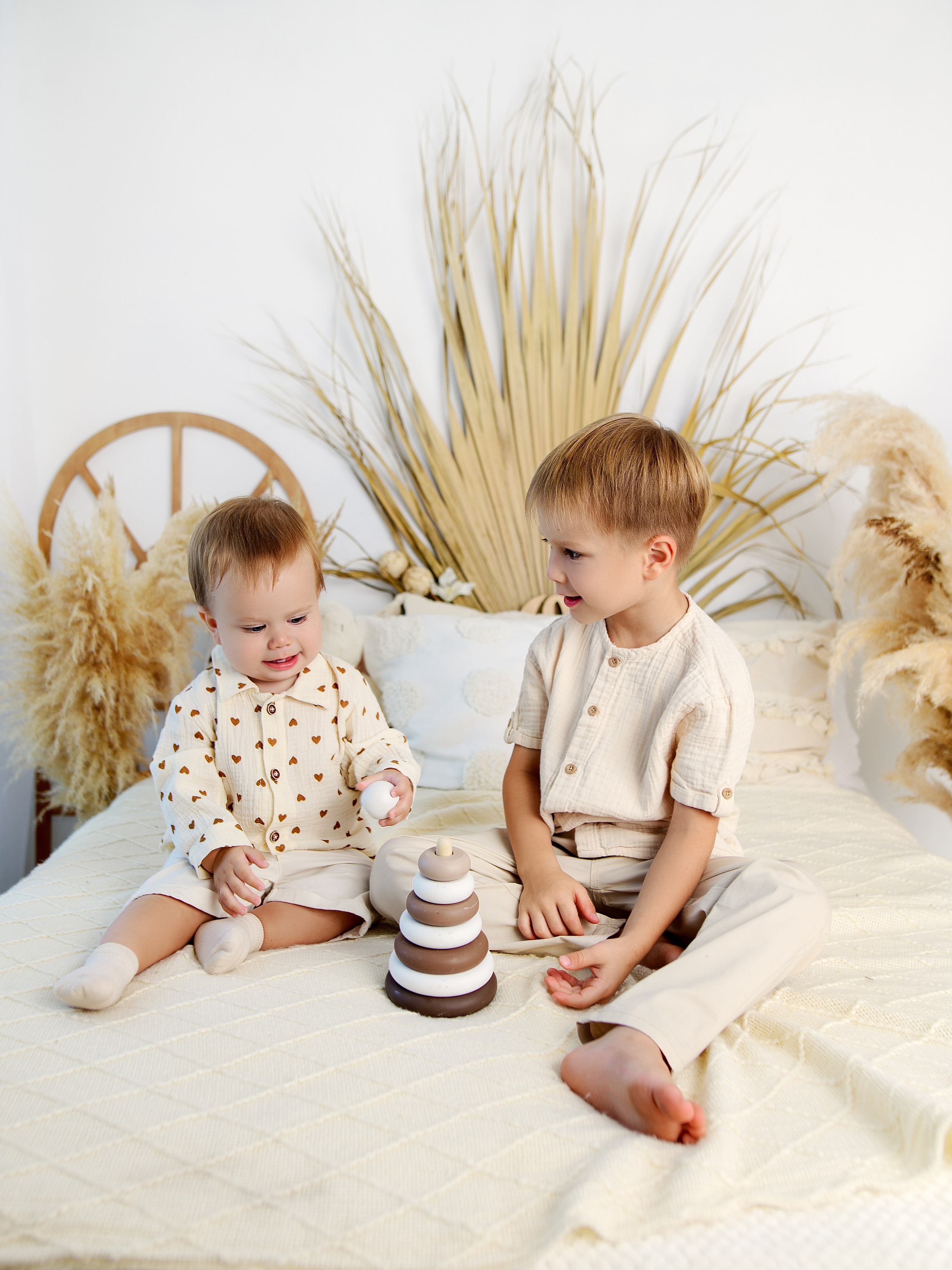 Фотосессия годовалых малышей в Ярославле. Наталья Михайлова Фотограф новорожденных в Ярославле