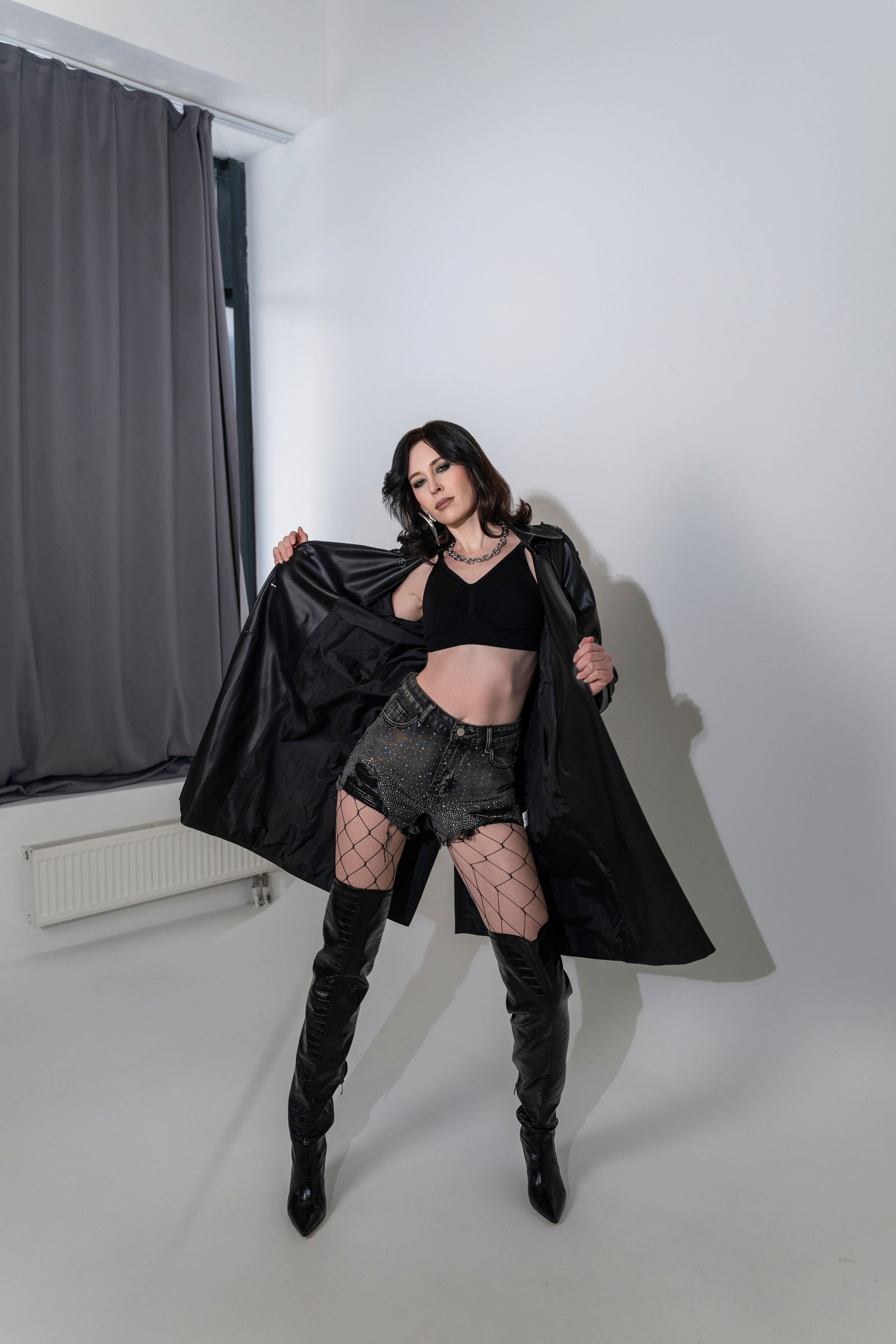 Катя. Фотопроект «Плохая». Норина Анна, фотограф в Самаре, НЕЙРОфото по всему миру. Создаю кадры которые цепляют за душу