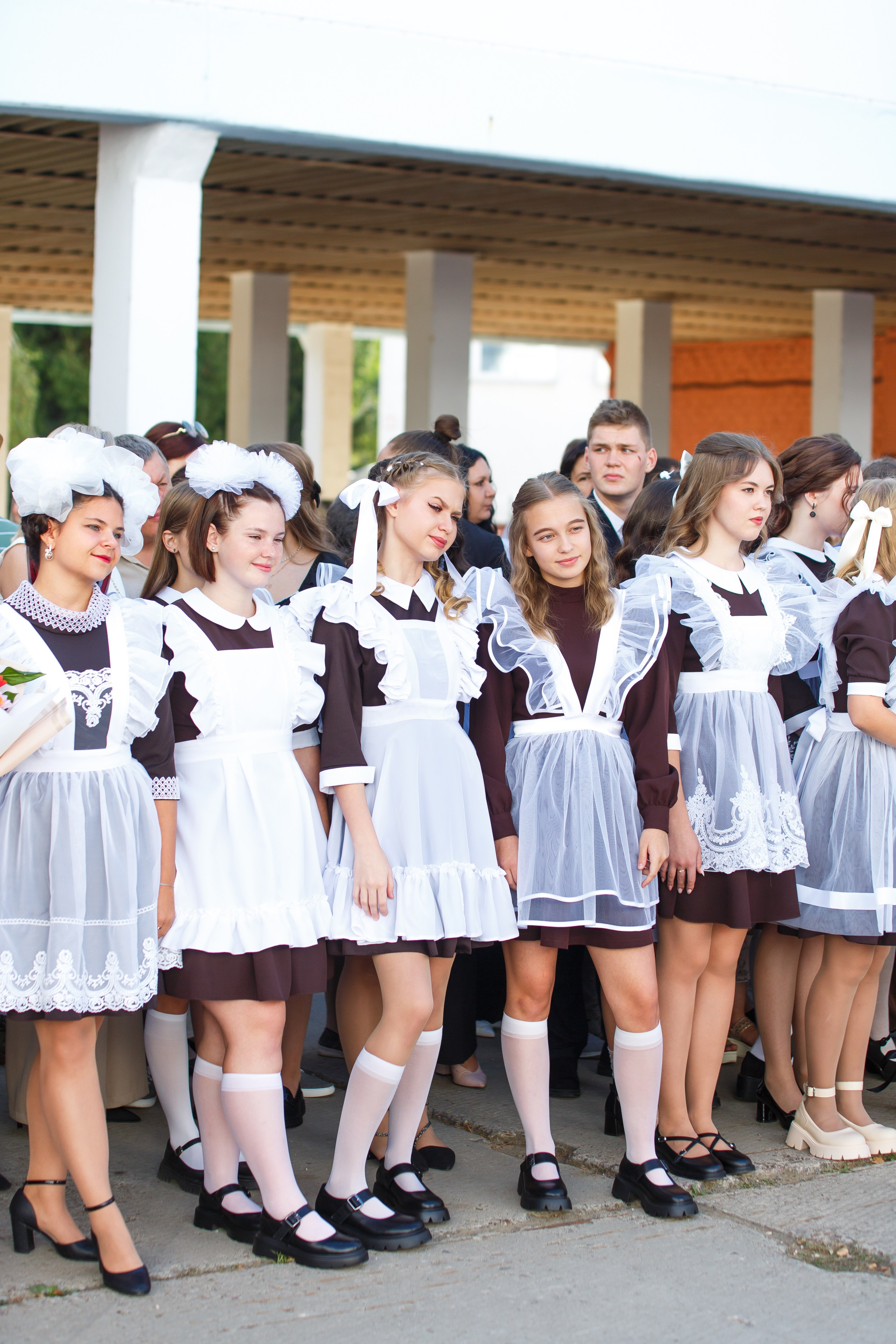 01 СЕНТЯБРЯ 2024 (МБОУ г. Мценска «Средняя школа № 9»). Профессиональный фотограф в Мценске и Орловской области