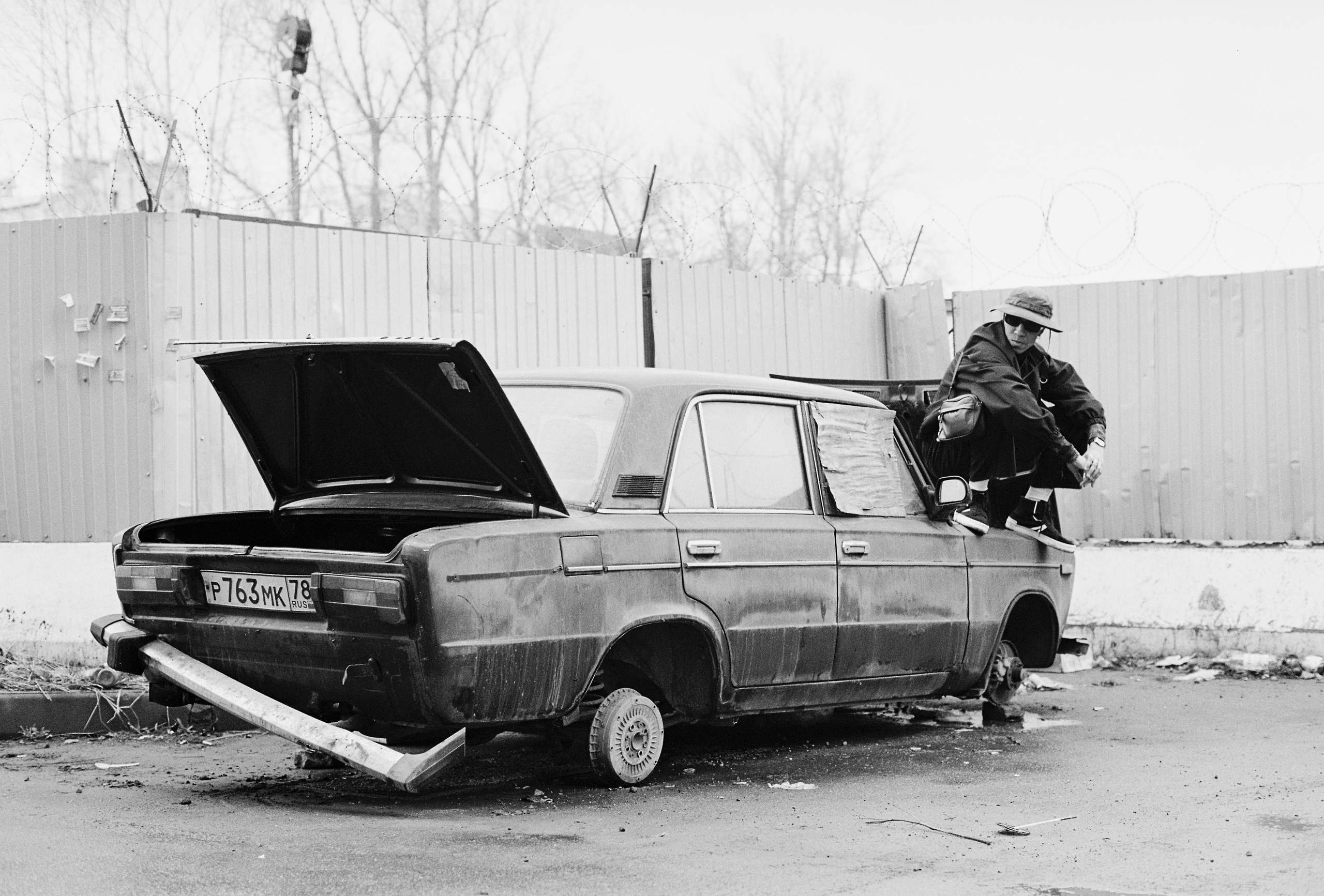 На Елизаровской. ФОТОМЕТАОХОТА