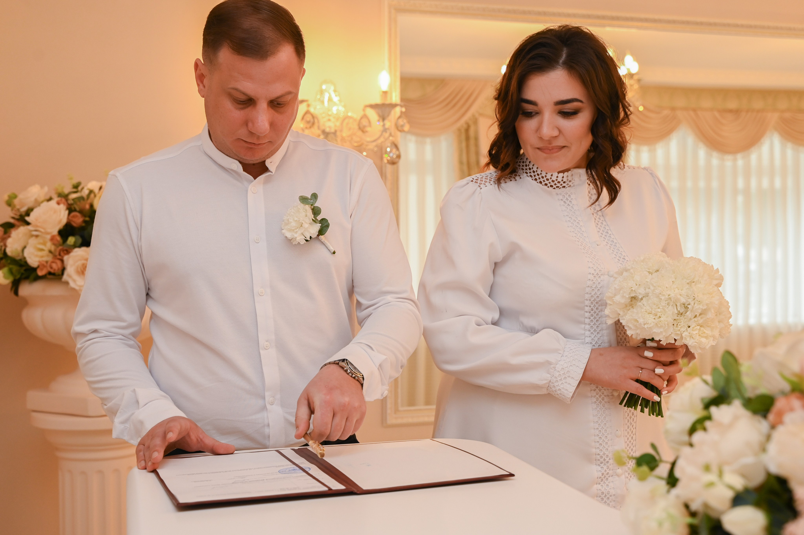 Свадебная. Фотограф Темрюк Анастасия Фёдорова