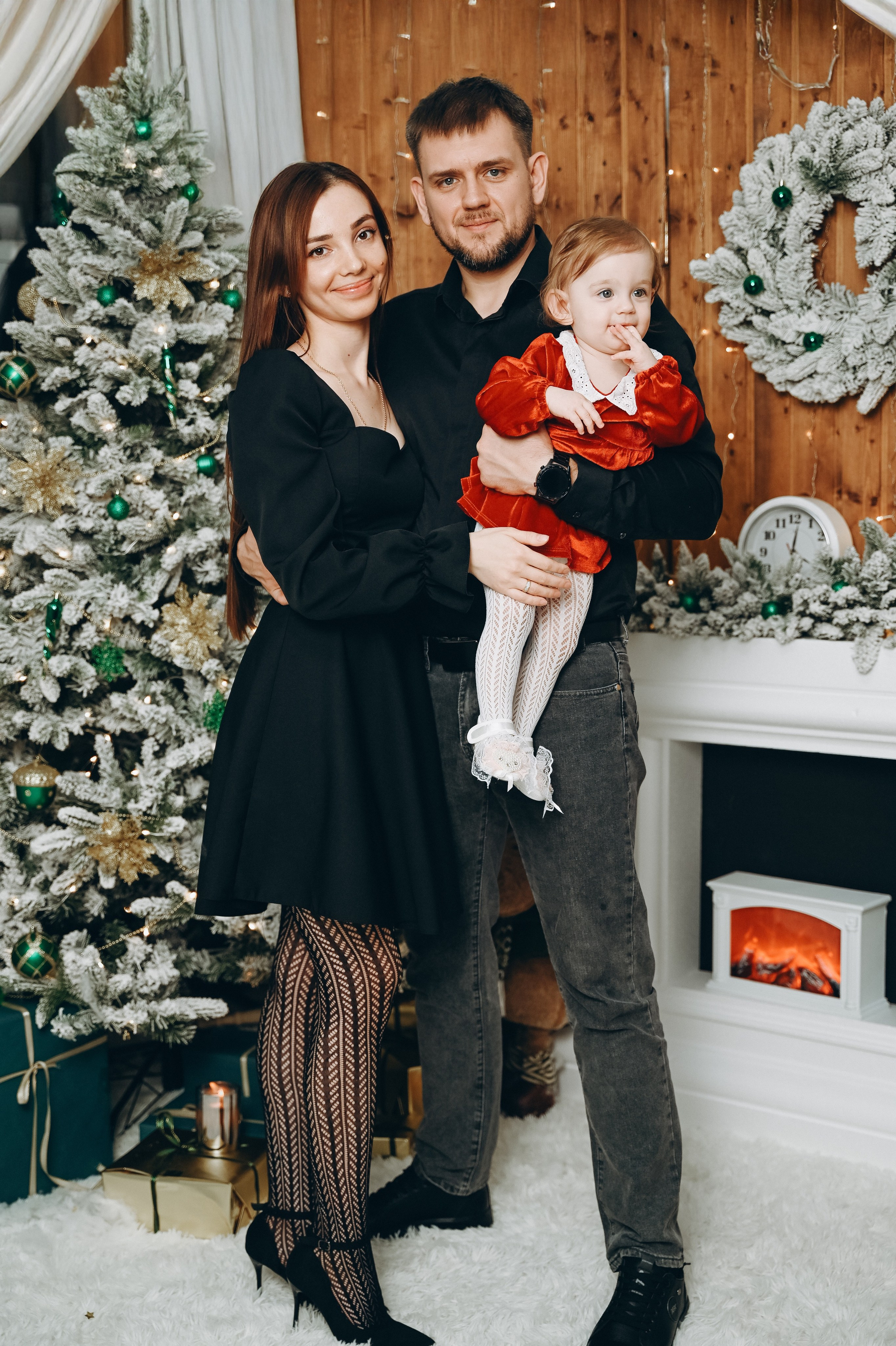 Владимир и Анастасия семейная съемка. Фотограф Темрюк Анастасия Фёдорова