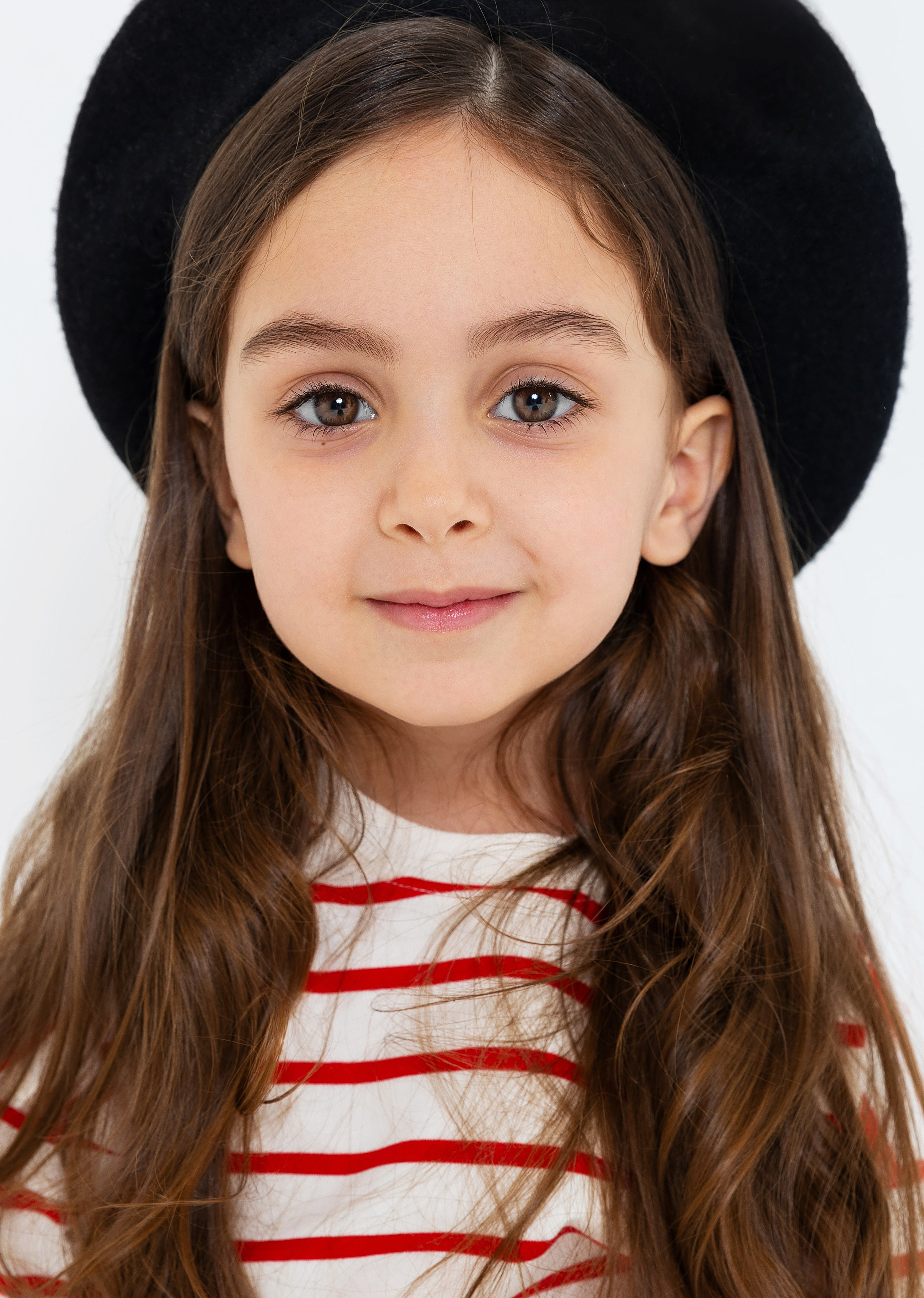 Девочка модель Лилия А. в СПб