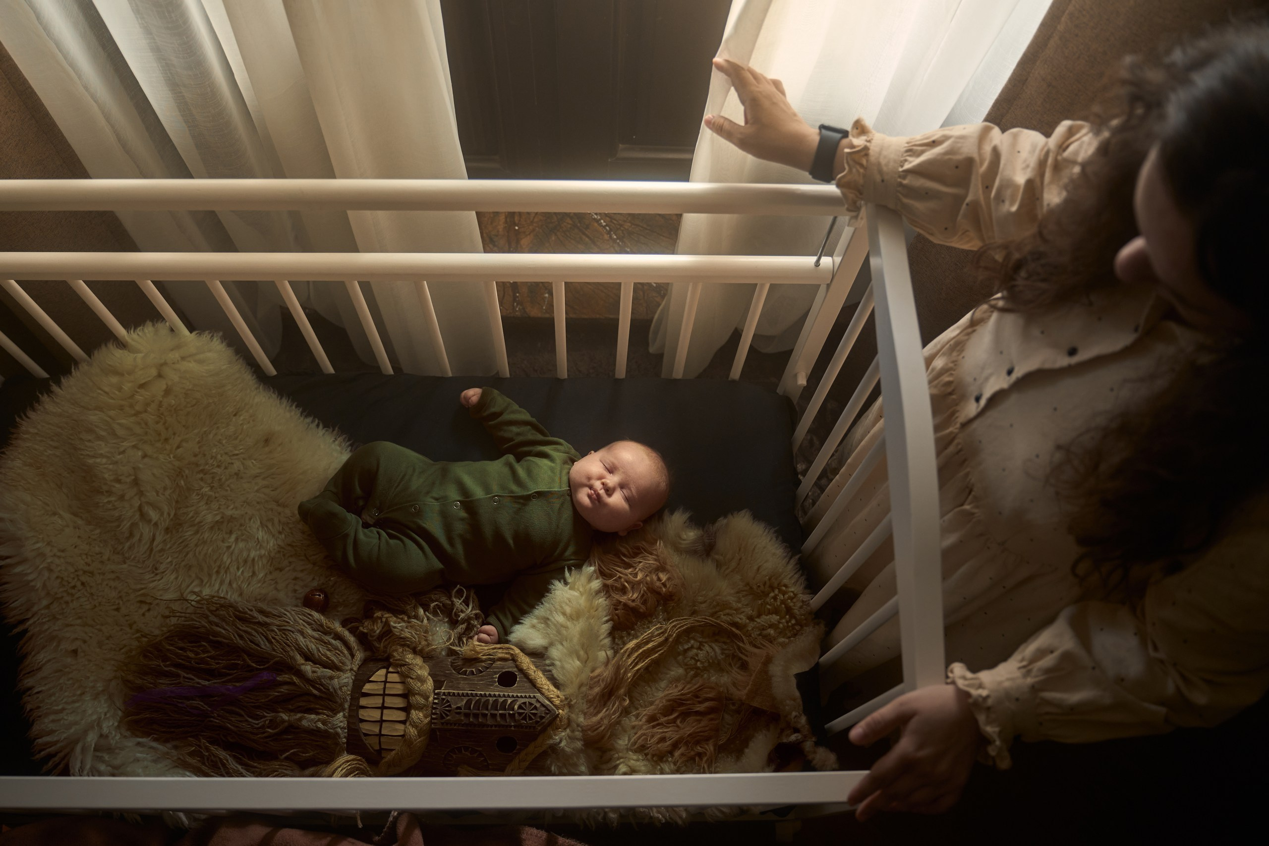 Два месяца Варе. Фотограф Женя Пашкина