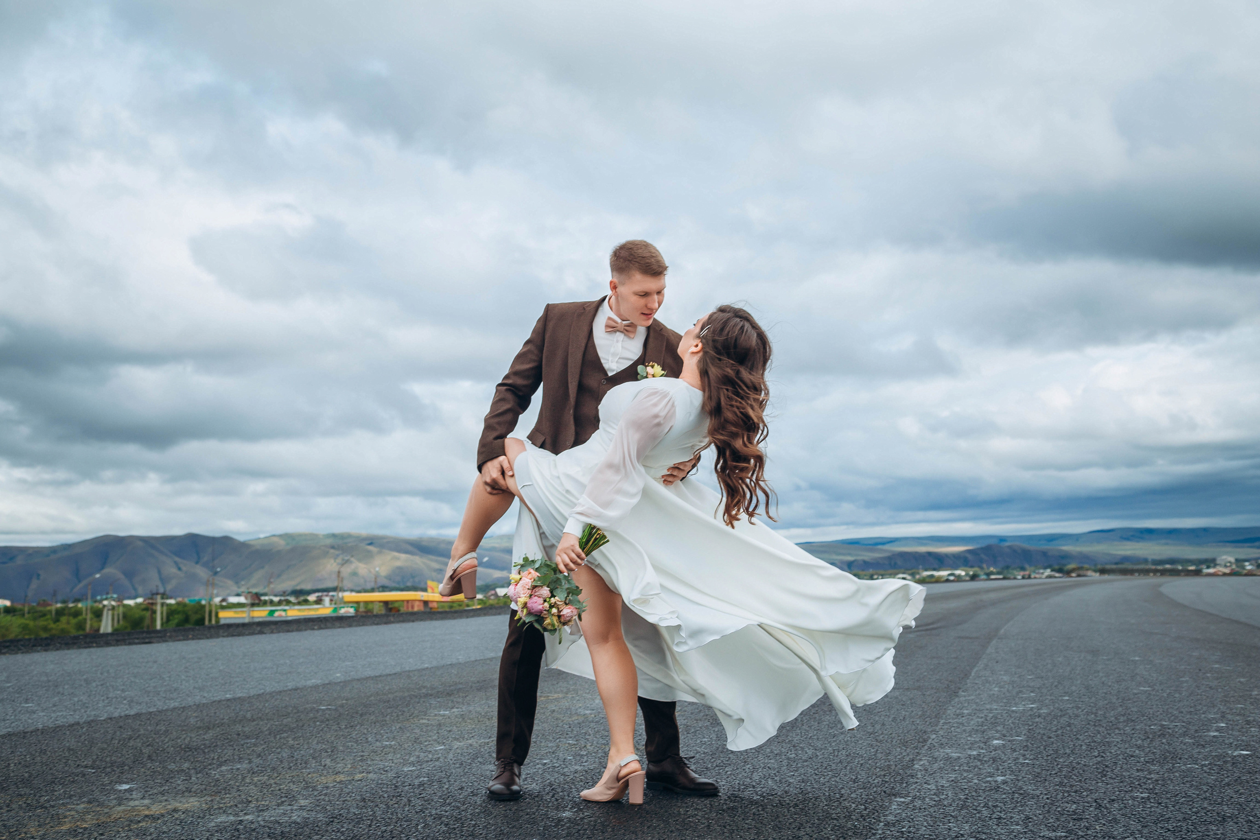 Алексей и Ксения. Свадебное агентство «Elegant event»