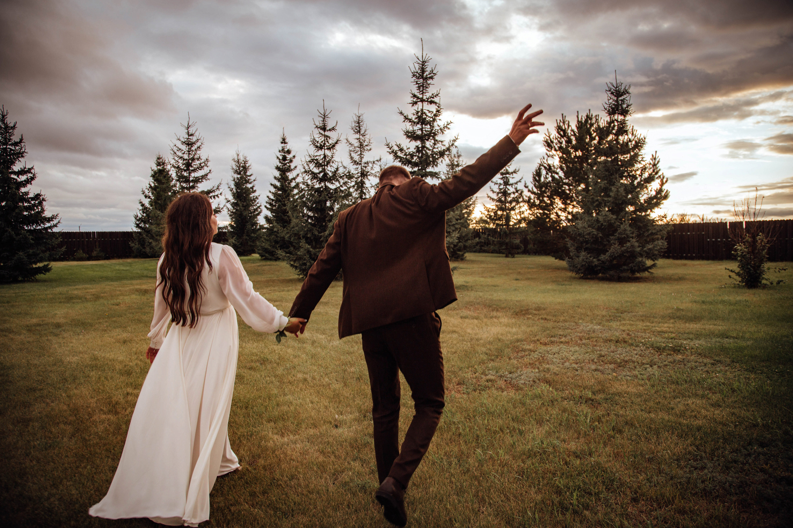 Алексей и Ксения. Свадебное агентство «Elegant event»