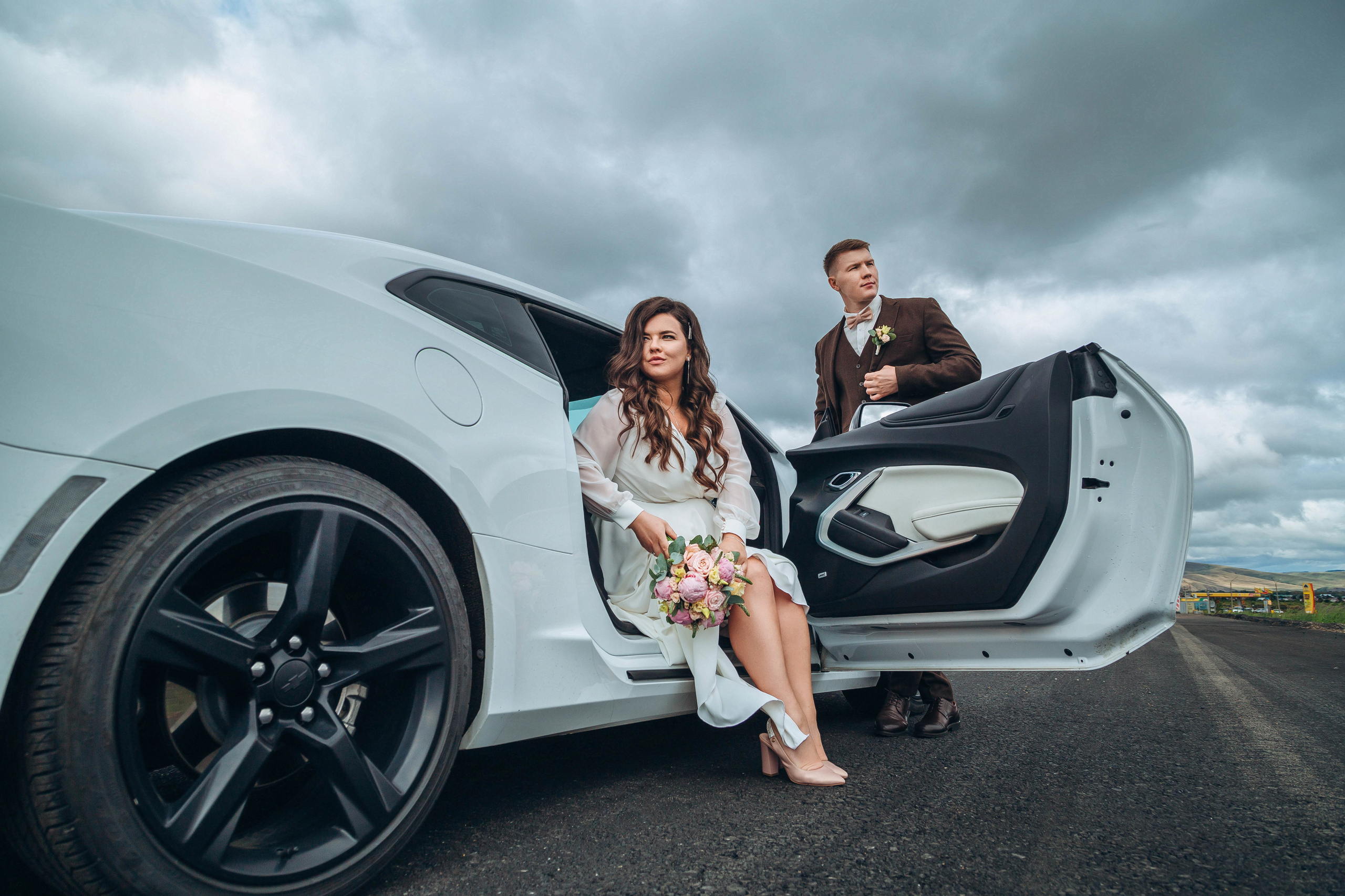 Алексей и Ксения. Свадебное агентство «Elegant event»