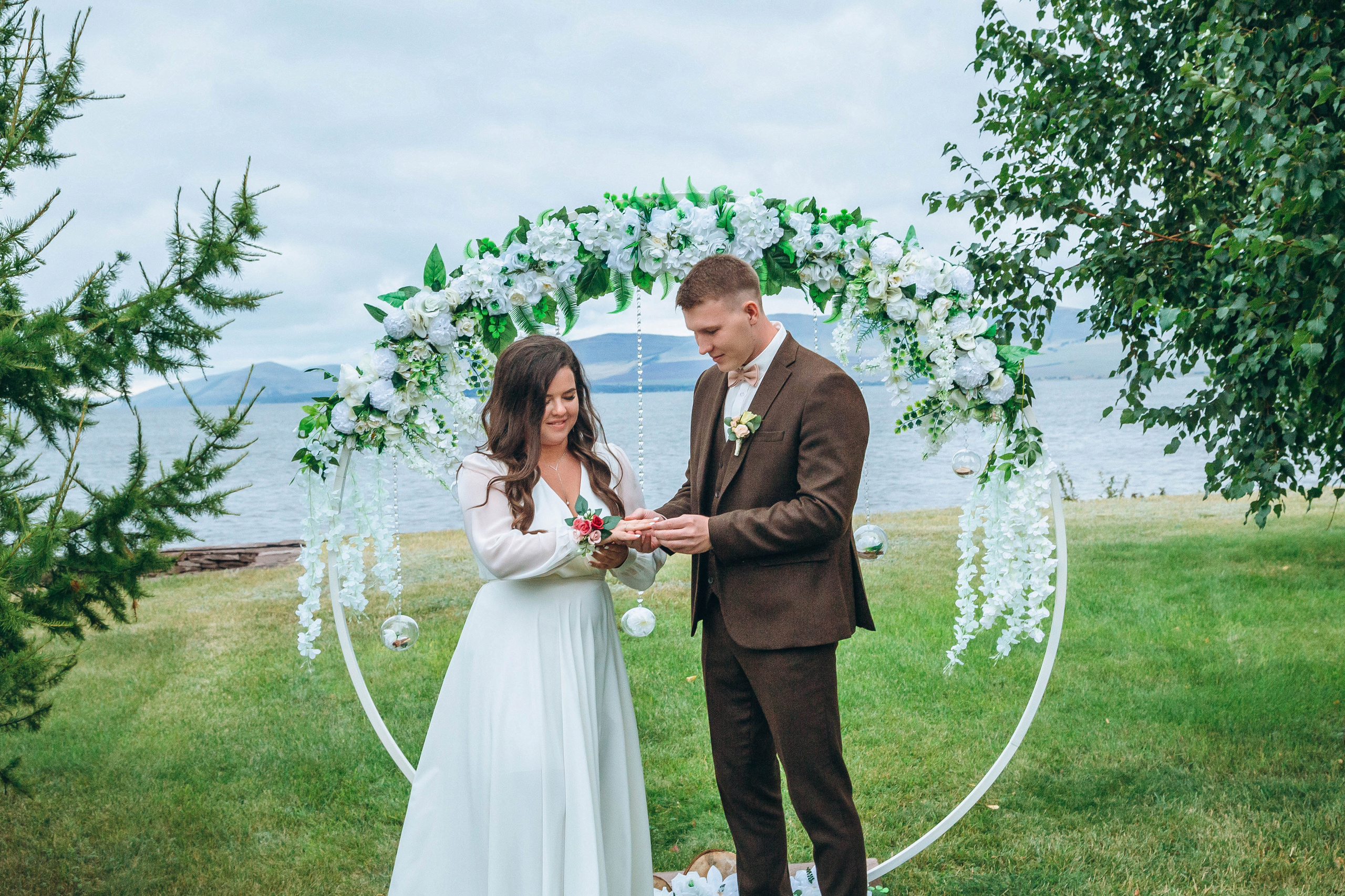 Алексей и Ксения. Свадебное агентство «Elegant event»