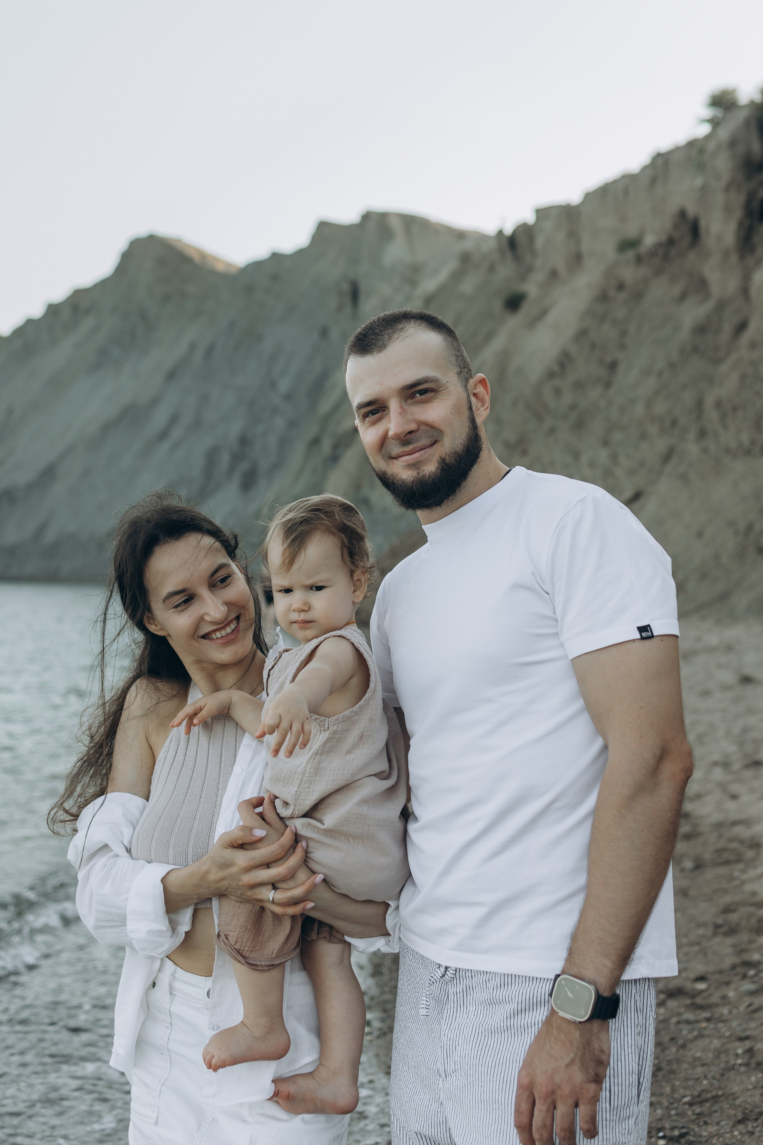Анастасия, Владимир и Майя. Семейный фотограф в Москве Виктория Ястребинская