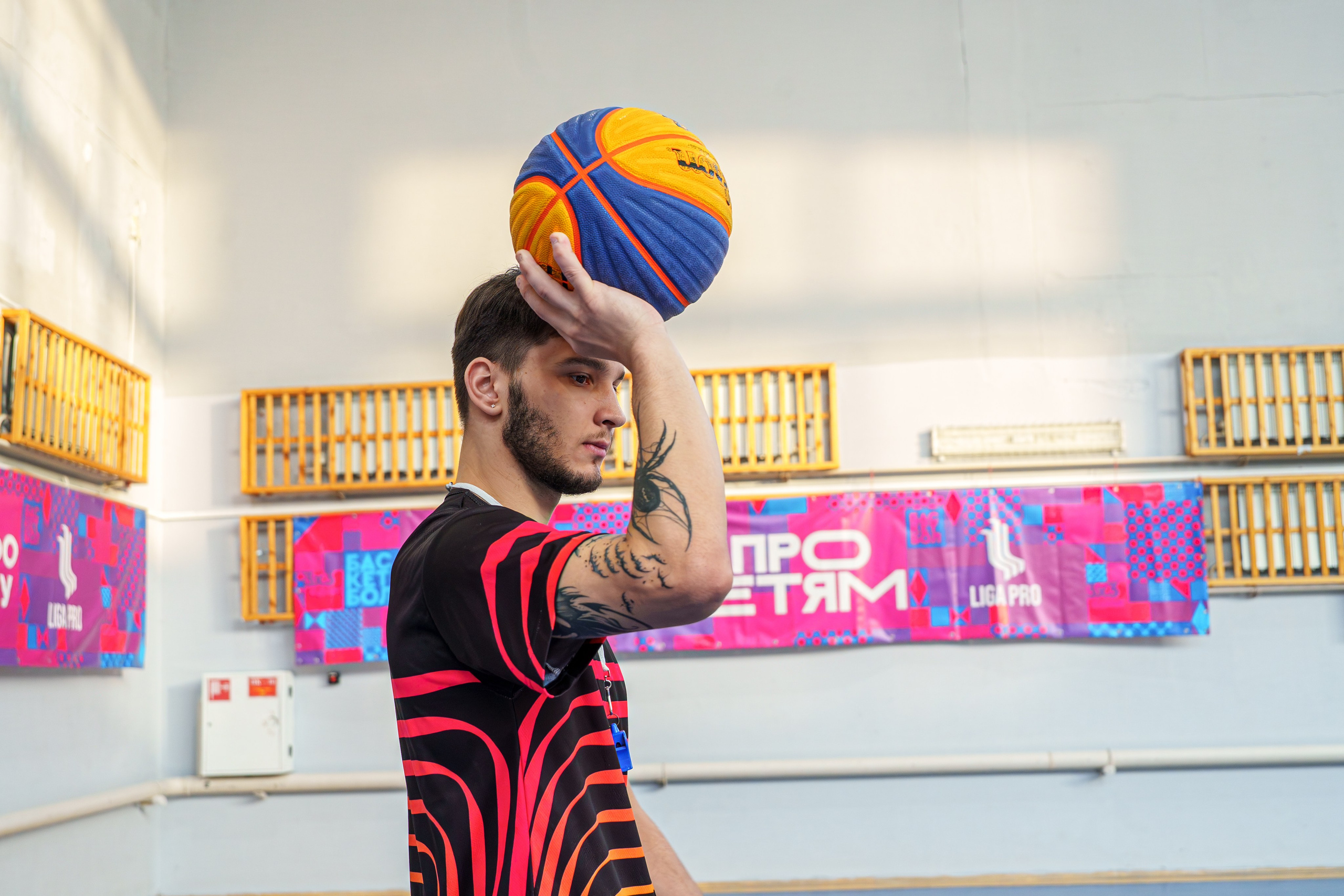 Турнир по баскетболу 3 на 3. Газпром. Репортажный фотограф Владислав Остерман