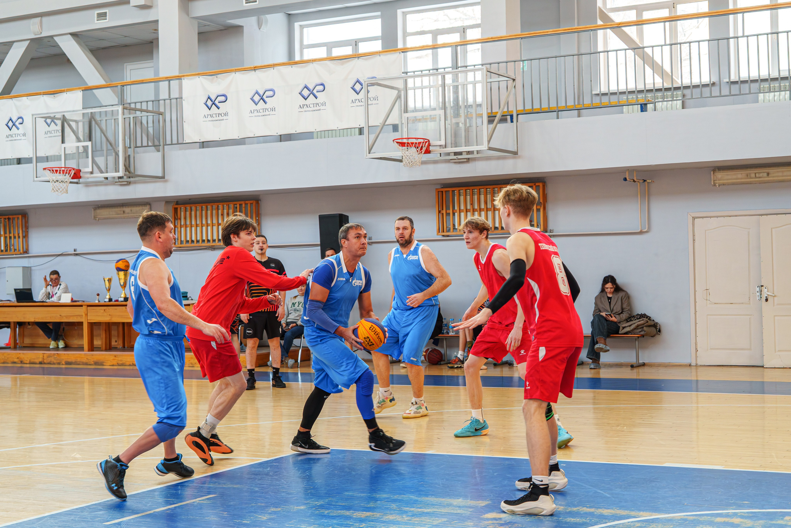 Турнир по баскетболу 3 на 3. Газпром. Репортажный фотограф Владислав Остерман