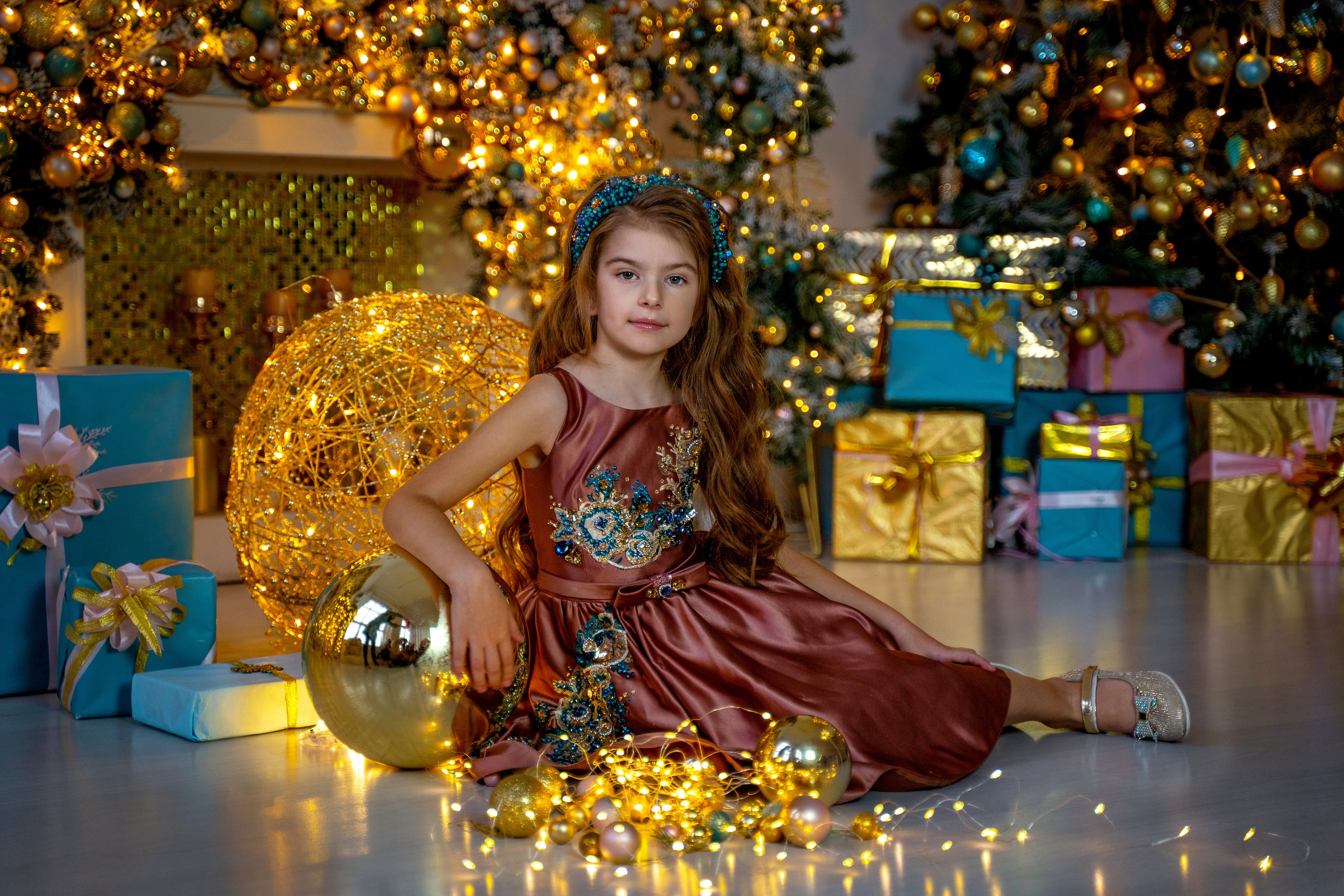 Новогодние истории. Фотограф Мария Орлова