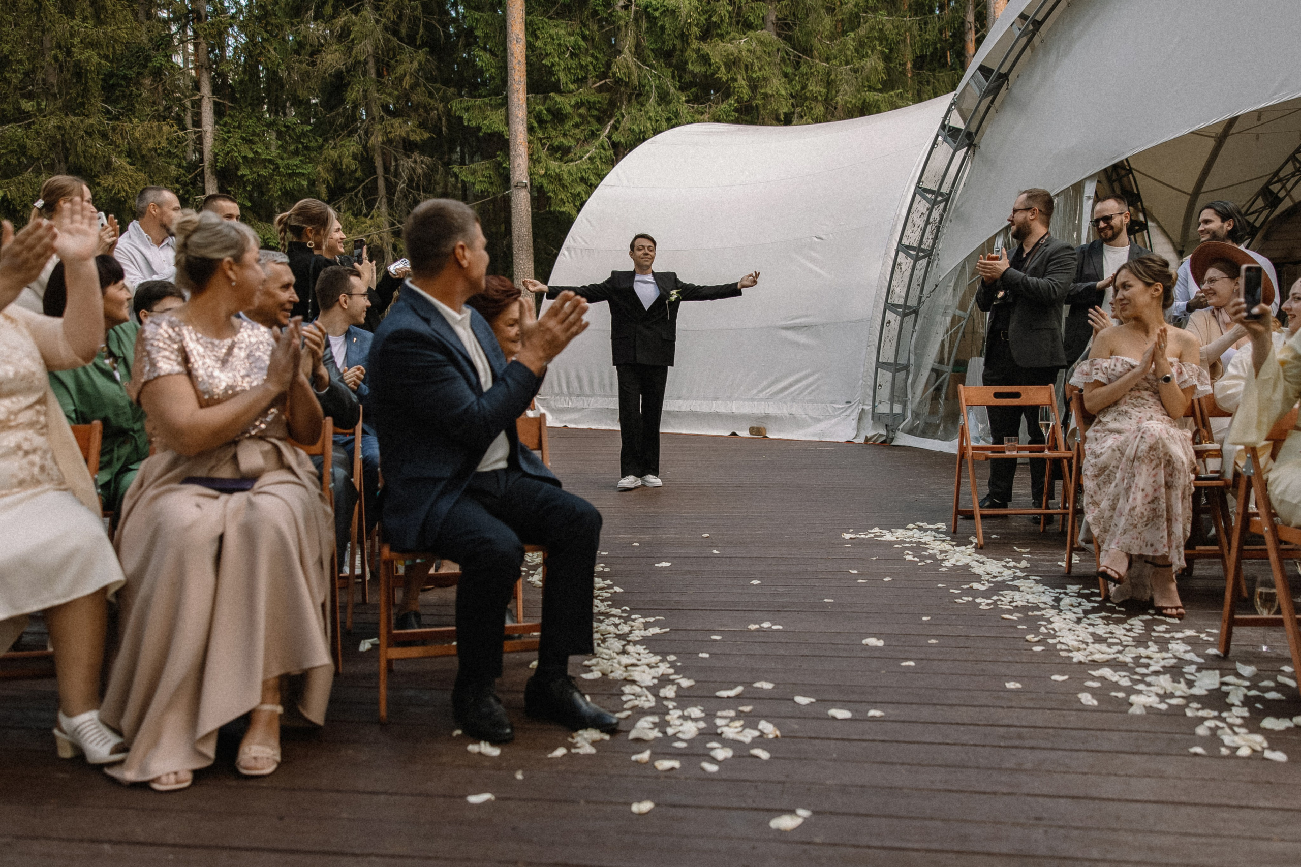 Карина + Дима: банкет. Николь — ваш любимый фотограф в Санкт-Петербурге