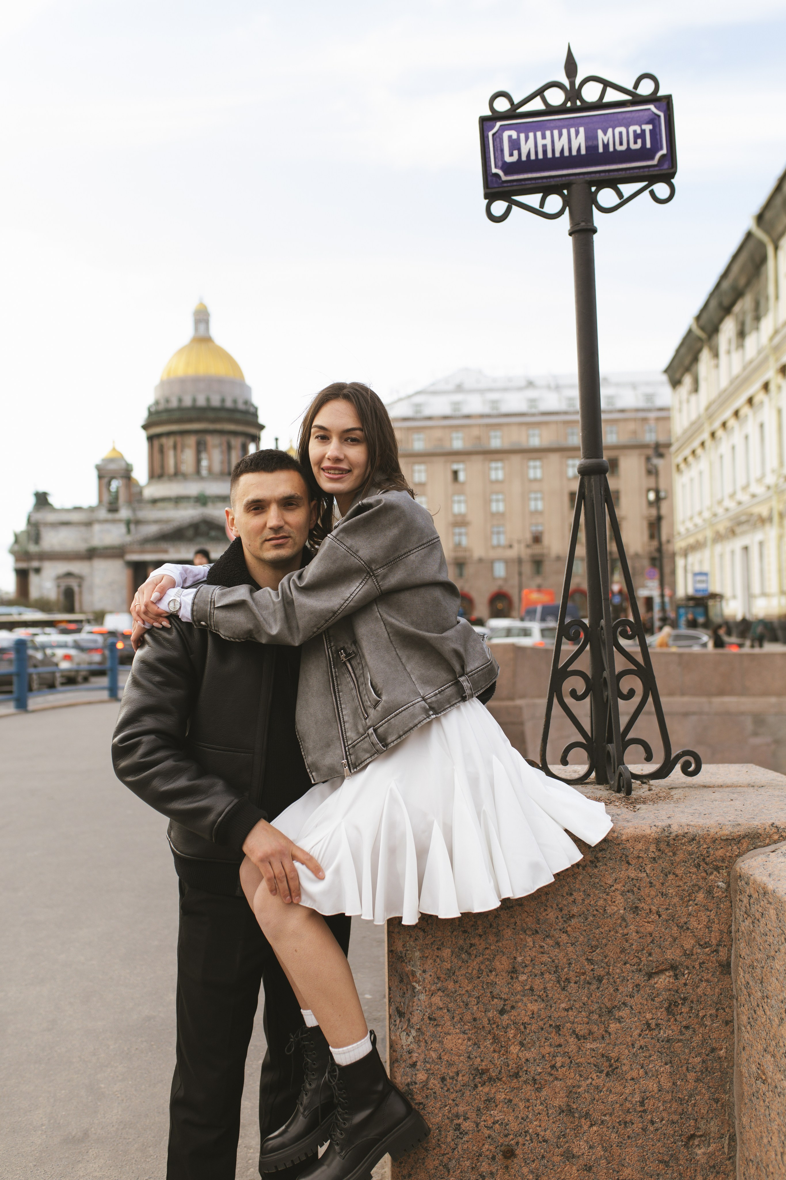 Влюблены в город и в друг-друга!. Свадебный и женский фотограф в Санкт-Петербурге Муртеева Екатерина