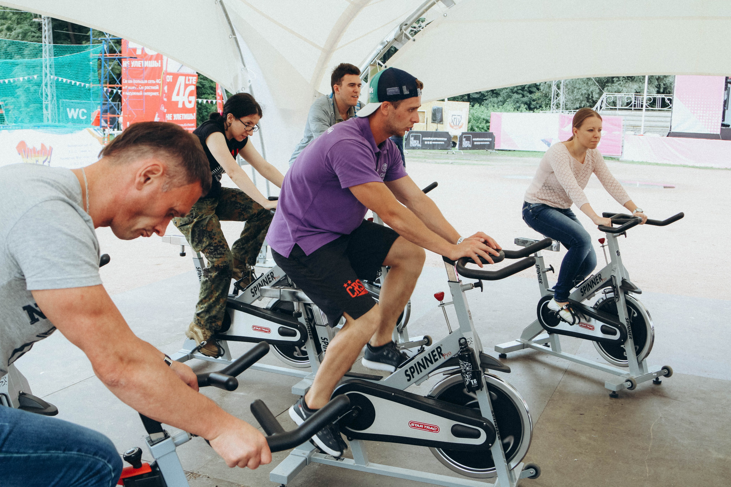 Фестиваль LifePicnik на Елагином острове. Репортажный фотограф во Всеволожске и Санкт-Петербурге Владимир Капустин