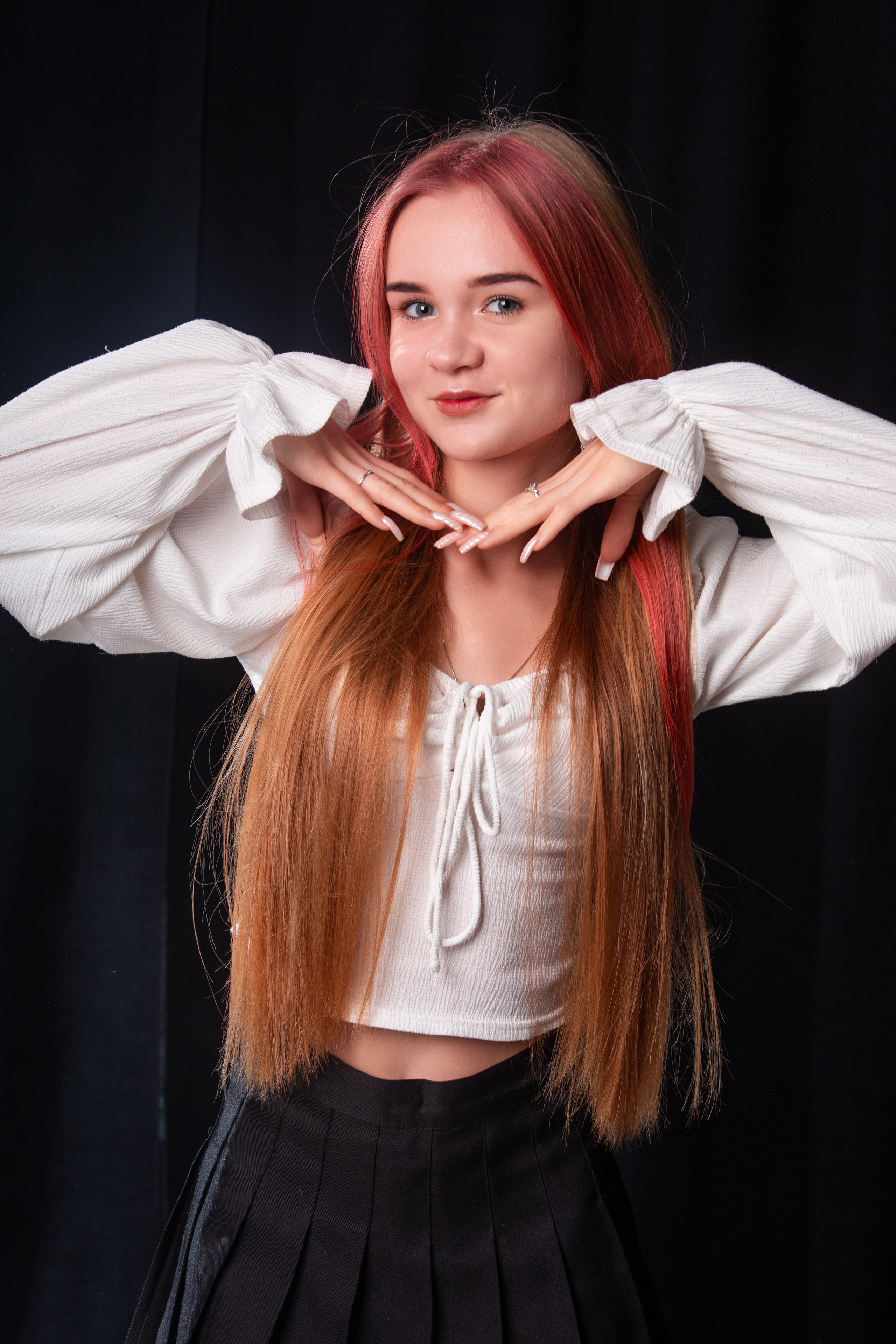 СЪЕМКА ПОРТРЕТОВ НА ЧЕРНОМ ФОНЕ + ДЫМ. ТВОЙ АЛЬБОМ / ТВОИ ПРАВИЛА