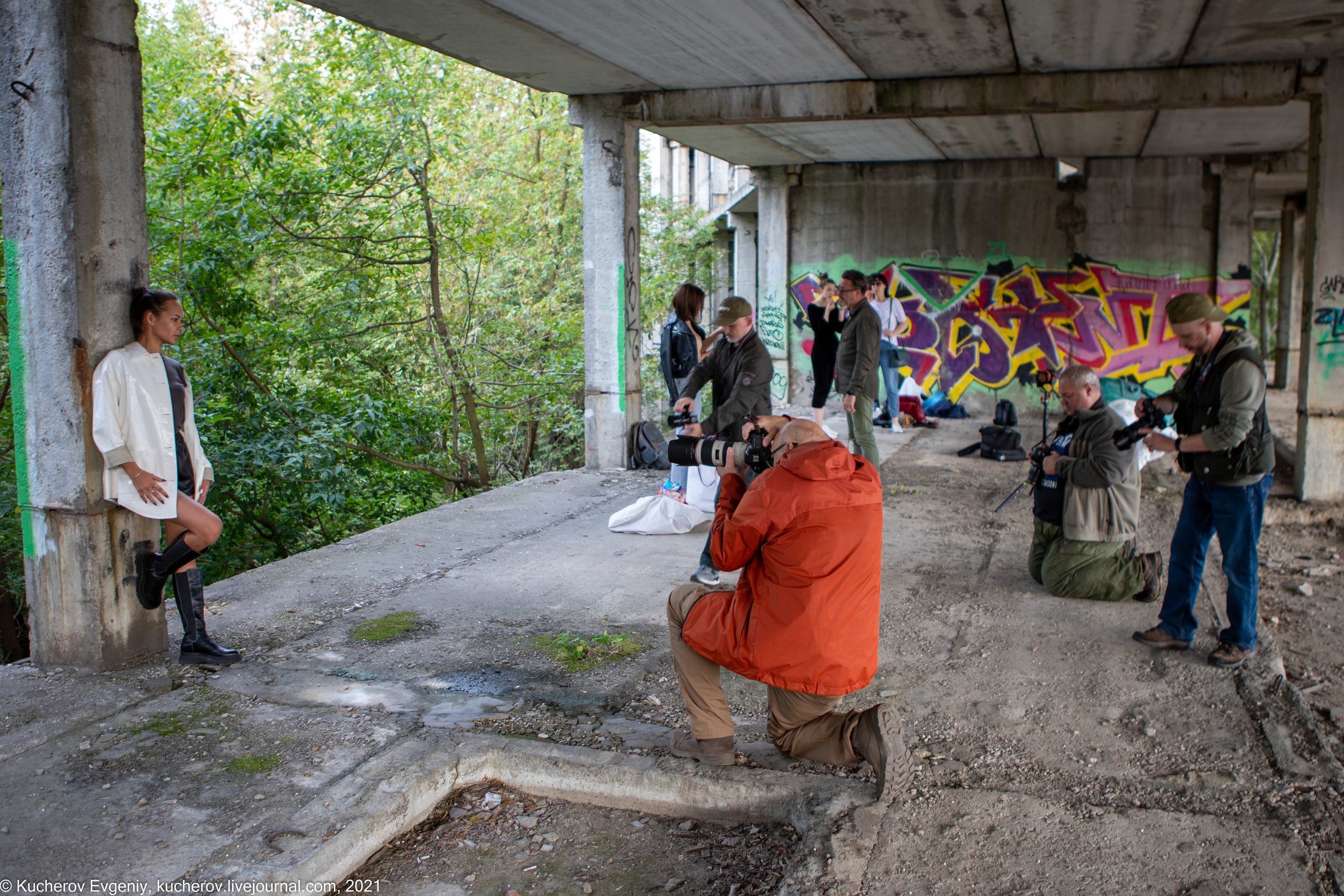 Фотографы. Кучеров Евгений. Фотограф