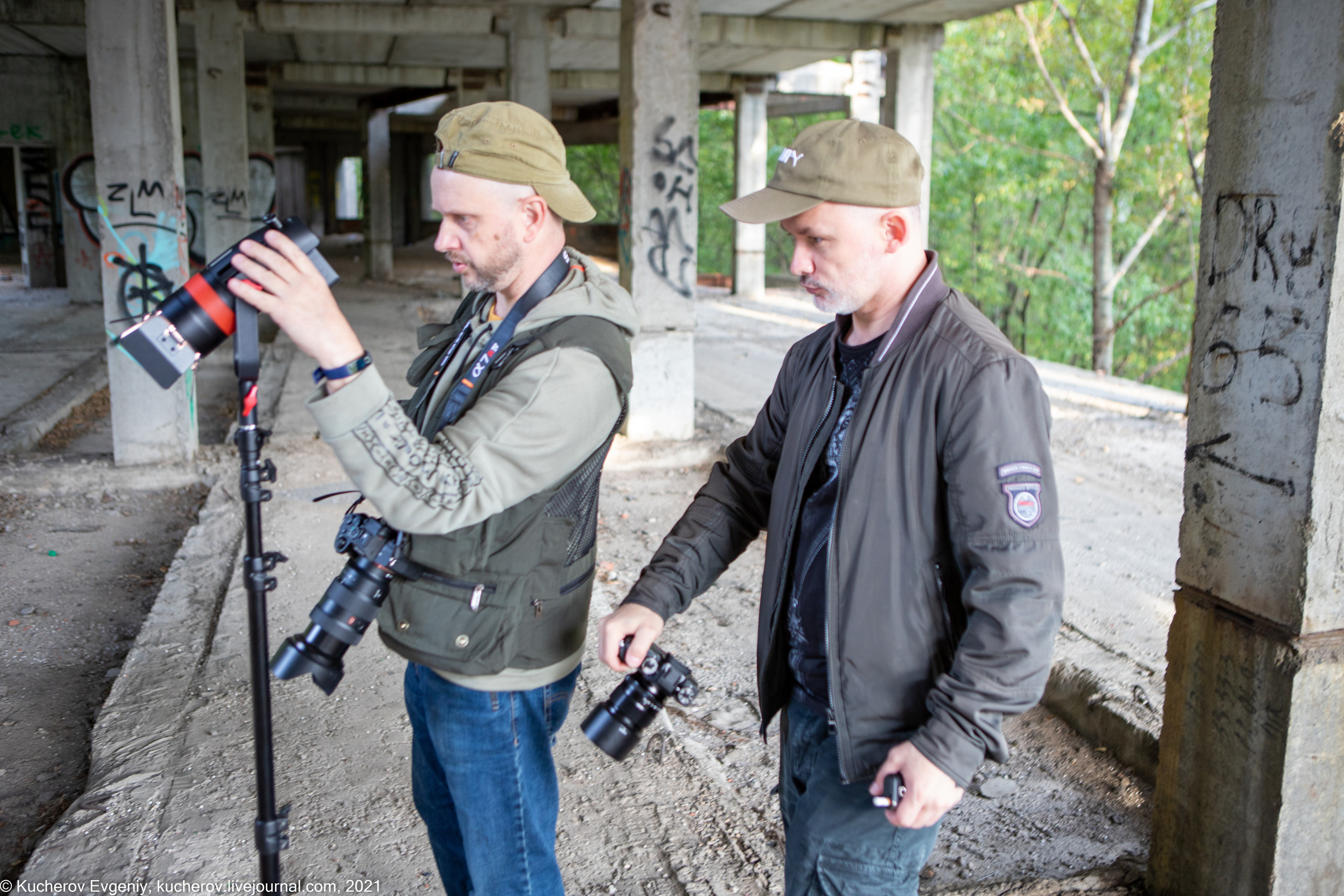 Фотографы. Кучеров Евгений. Фотограф