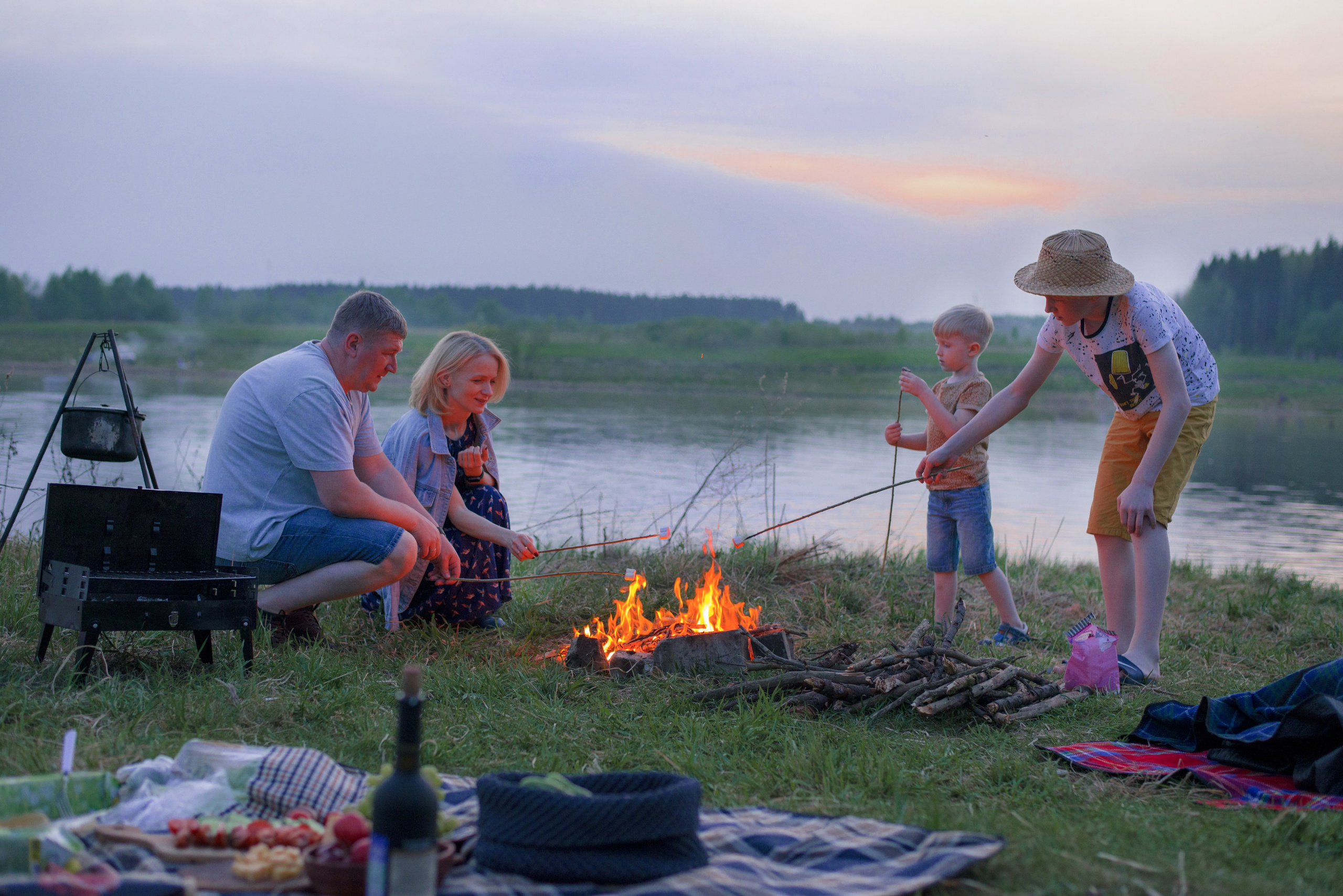 Семейная и детская лето. Кирилл Бутлович фуд фотограф, Киров