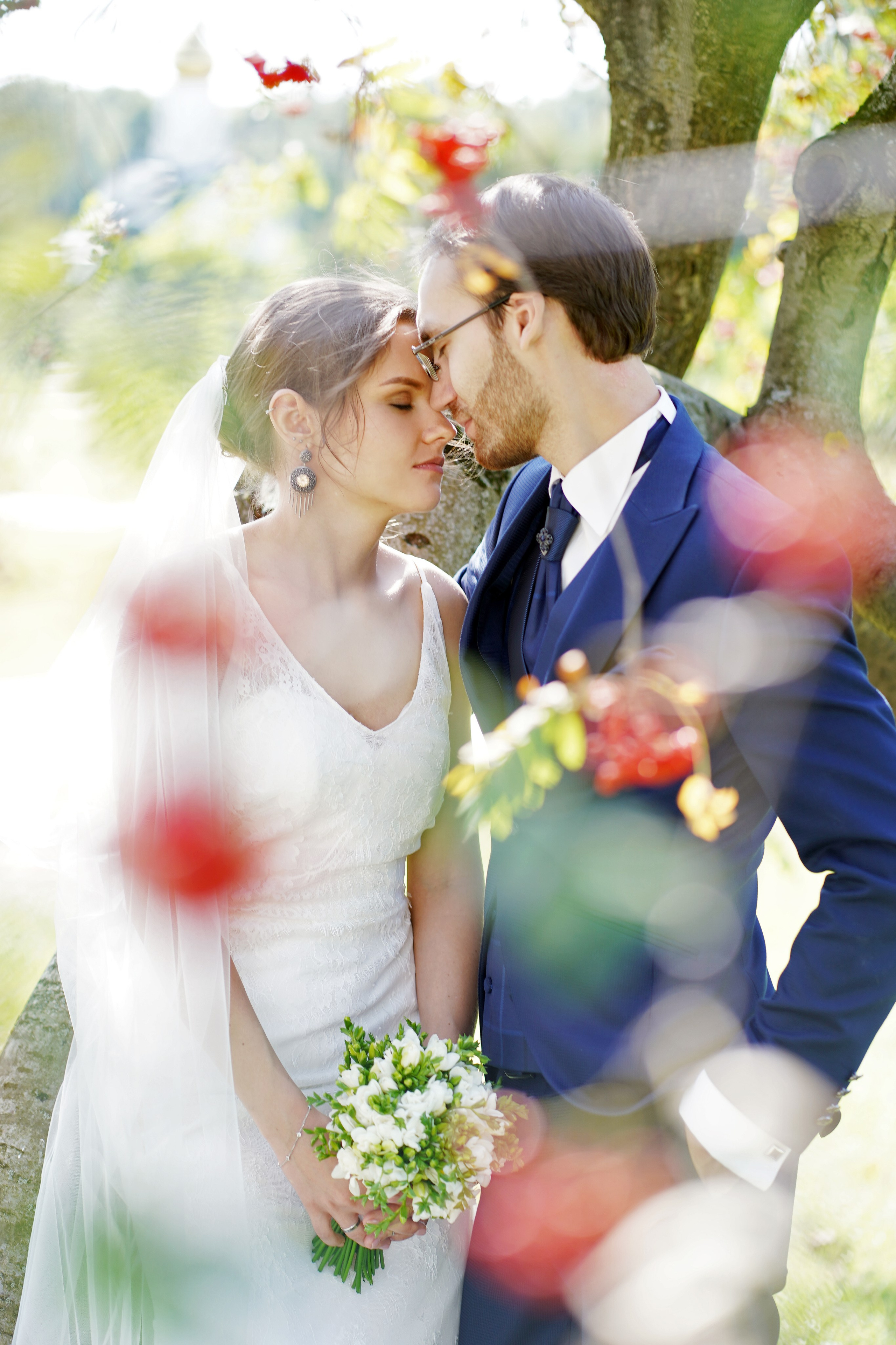 Свадебные съёмки. AI художник и фотограф Ольга Косина