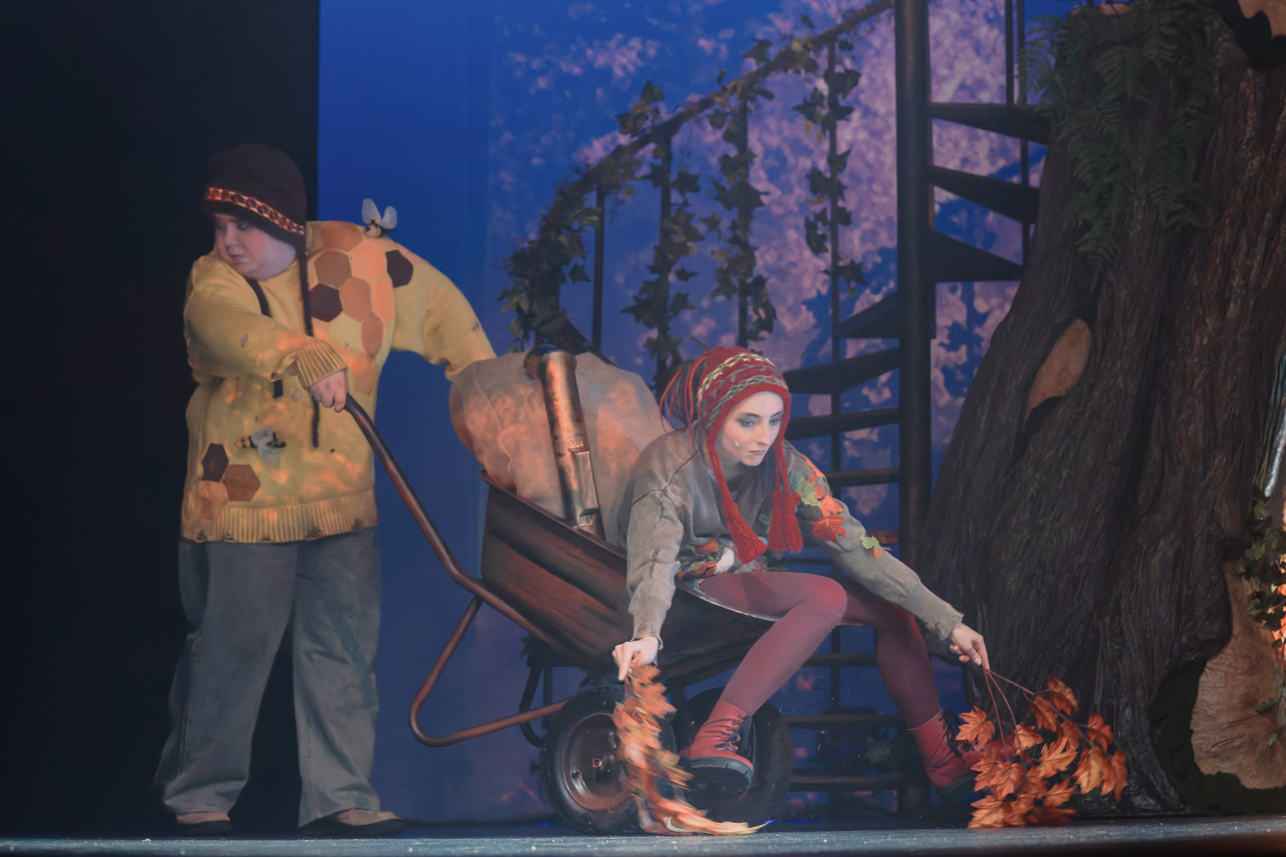 Театр Роста: Ёжик в тумане. Сайт фотографа Сергея Абрамова