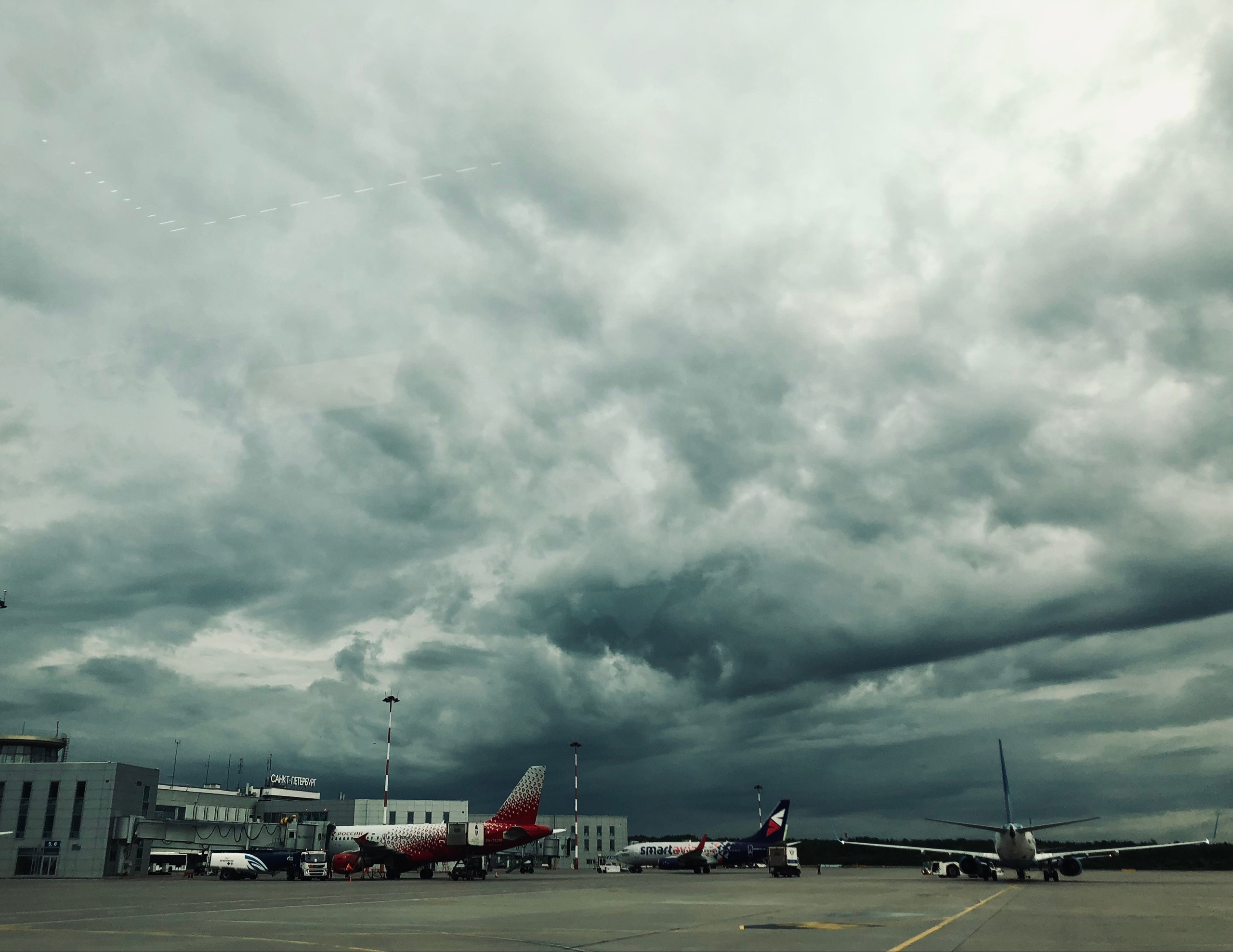LED (Pulkovo Saint-Petersburg, Russia)