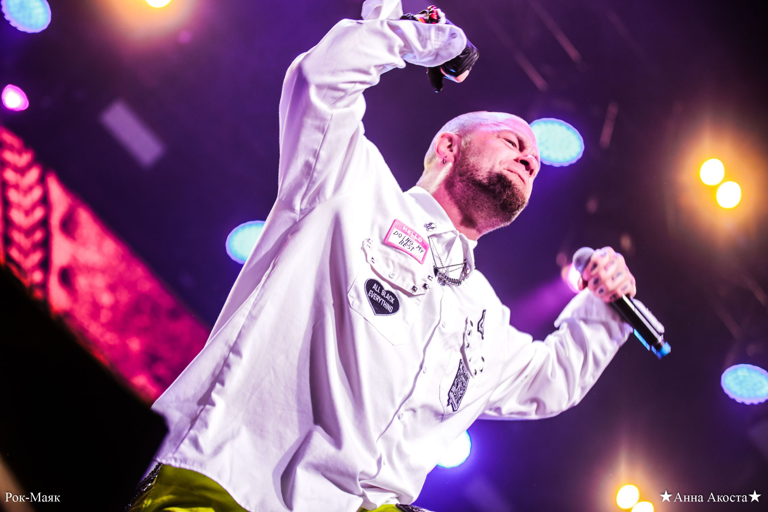 Five Finger Death Punch. Анна Акоста: фотограф в Санкт-Петербурге и Таганроге
