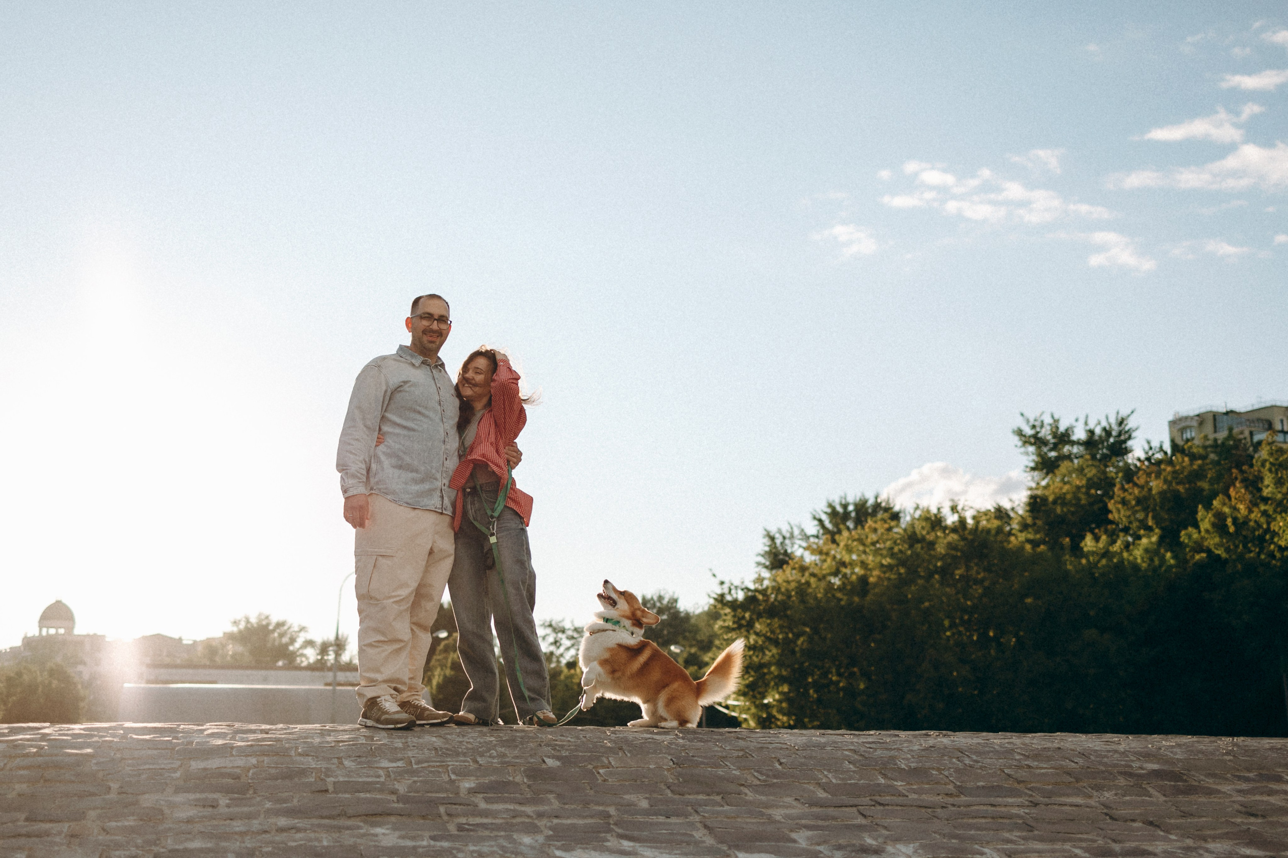 Момо, Люда и Эд. Фотограф анималист Анастасия Пикей