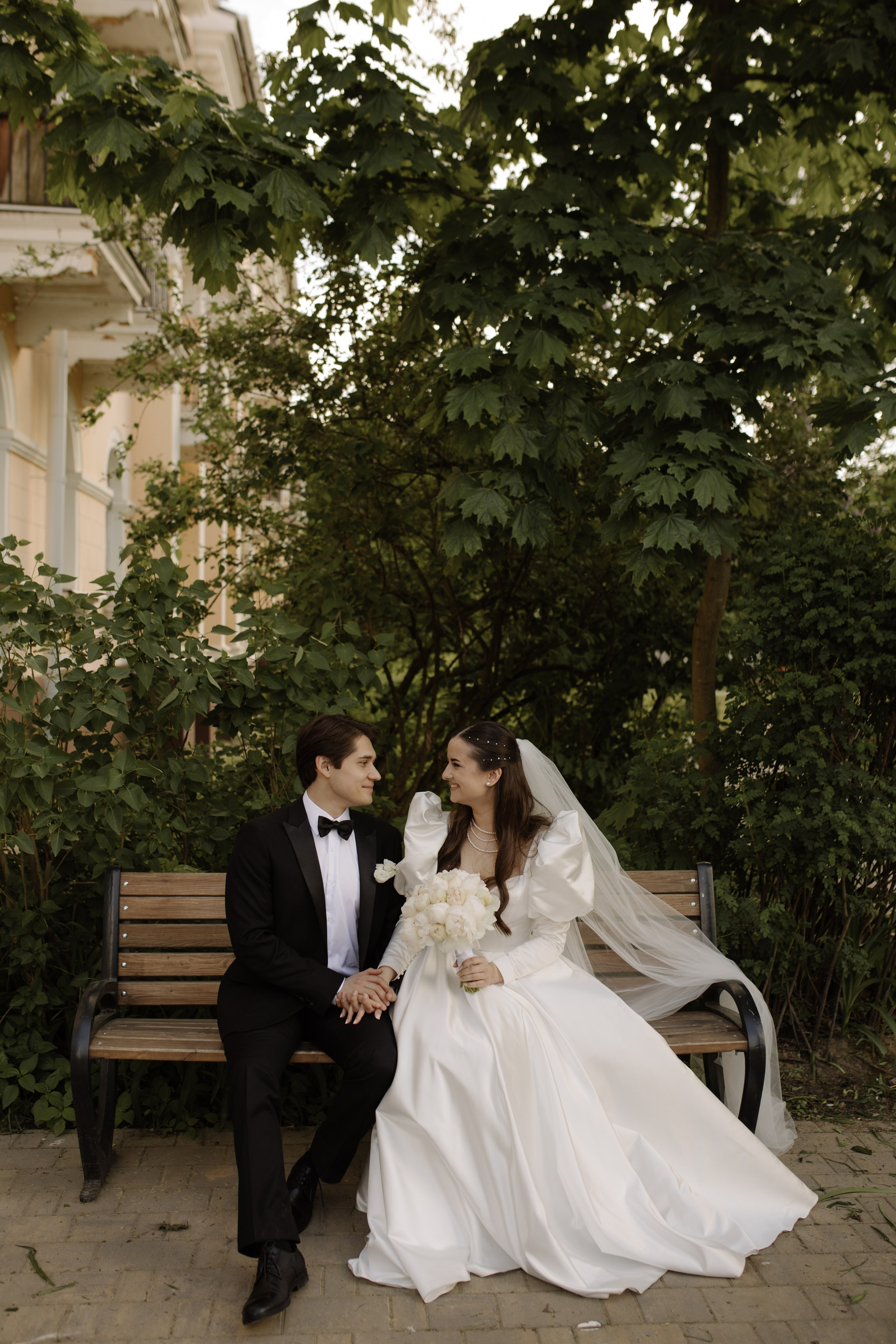 Эдуард и Елизавета. Семейный фотограф в Обнинске