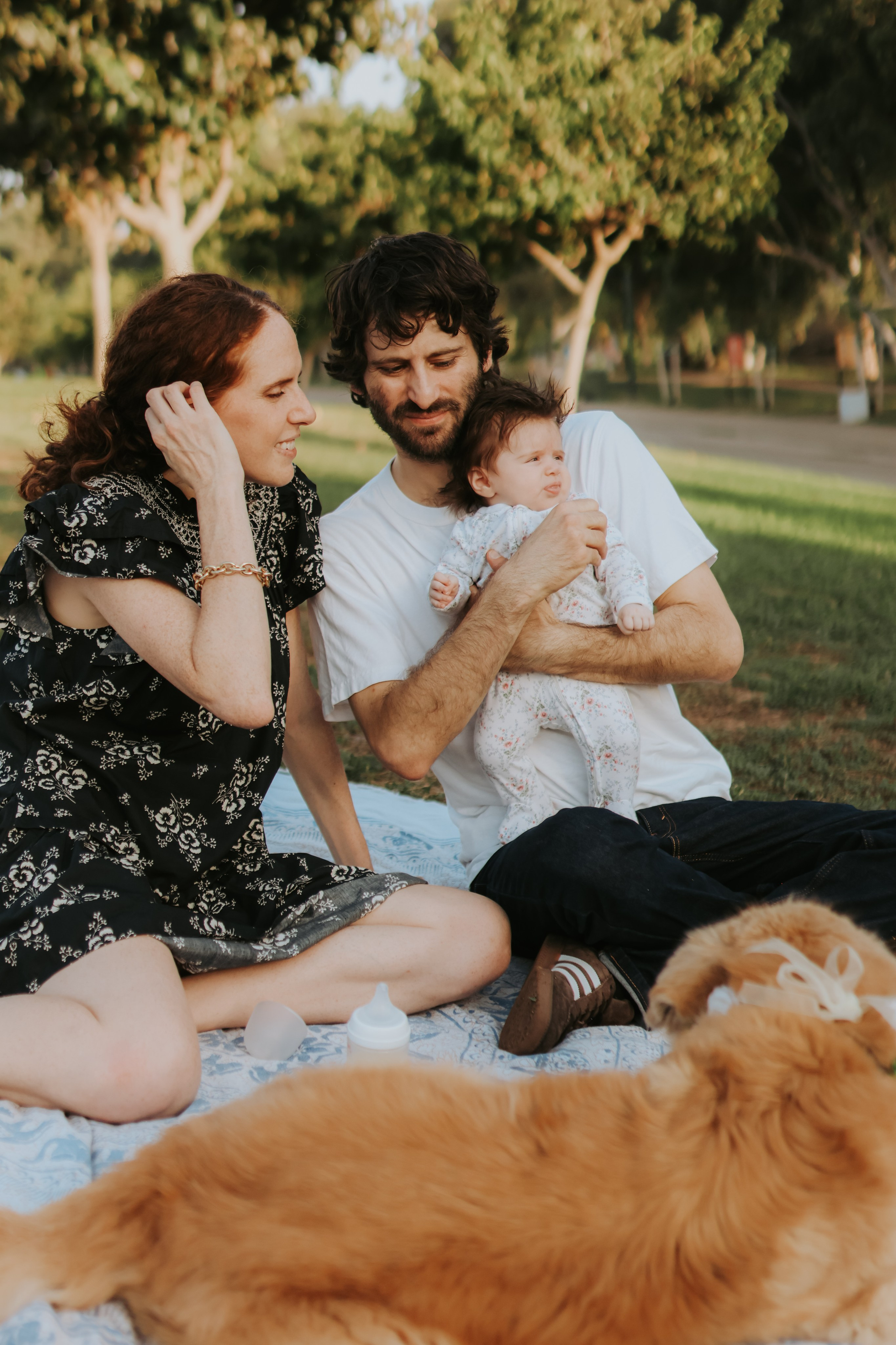 Sabrina's family, Tel Aviv | November 2025. Photographer in Israel Alice Milchin