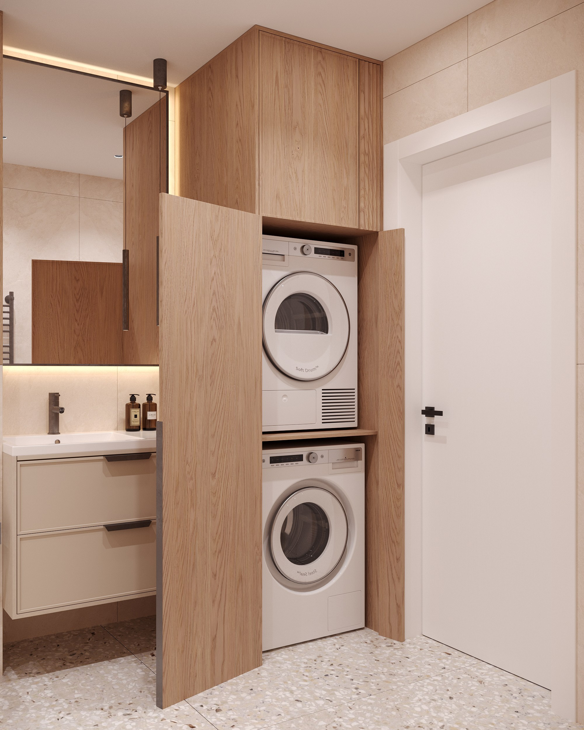 Дизайн двухкомнатной квартиры в ЖК Мой Ритм Казань. Архитектор-дизайнер в Казани