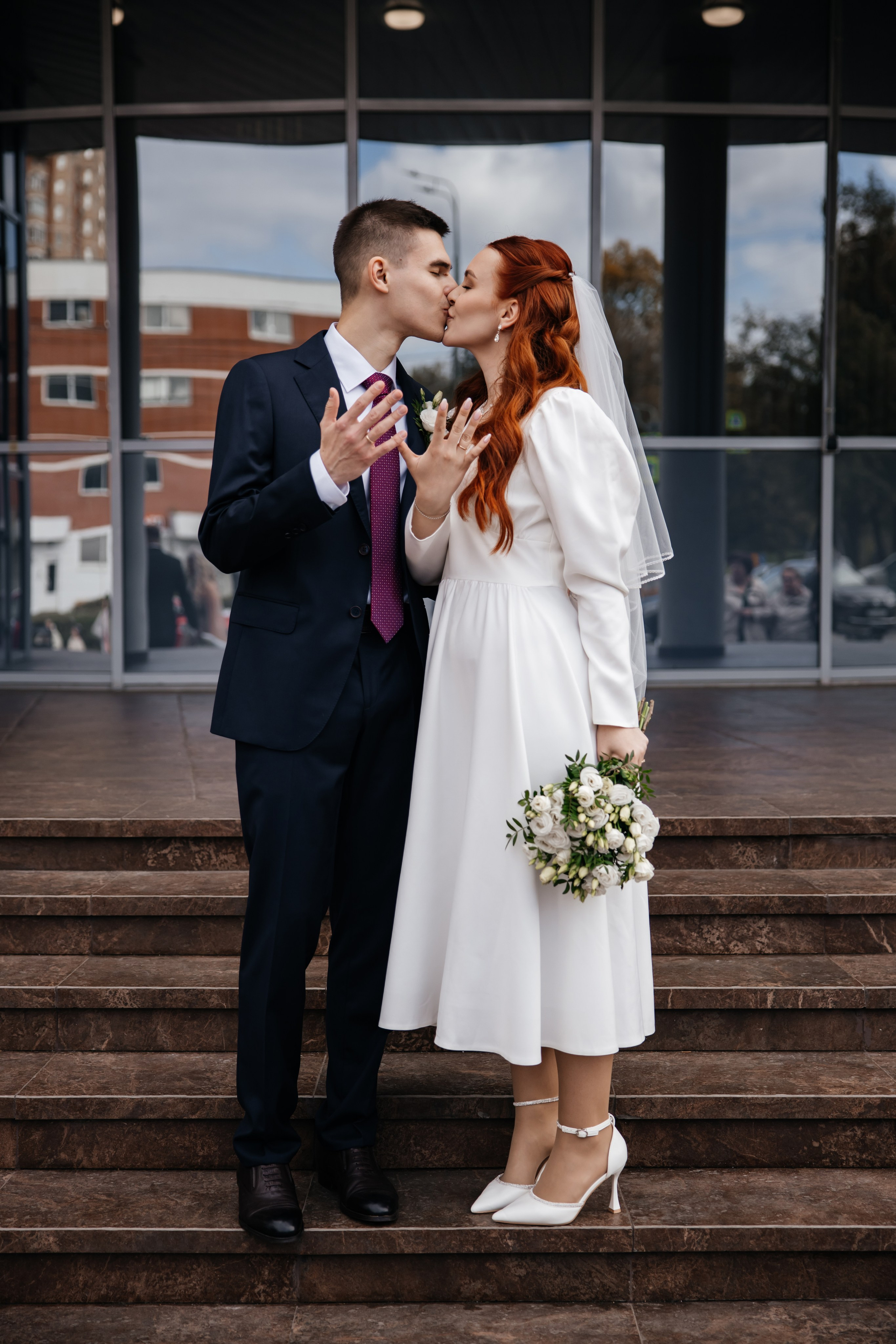 Вадим и Олеся. Фотограф Александра Короткова (Москва, Люберцы, Жуковский)