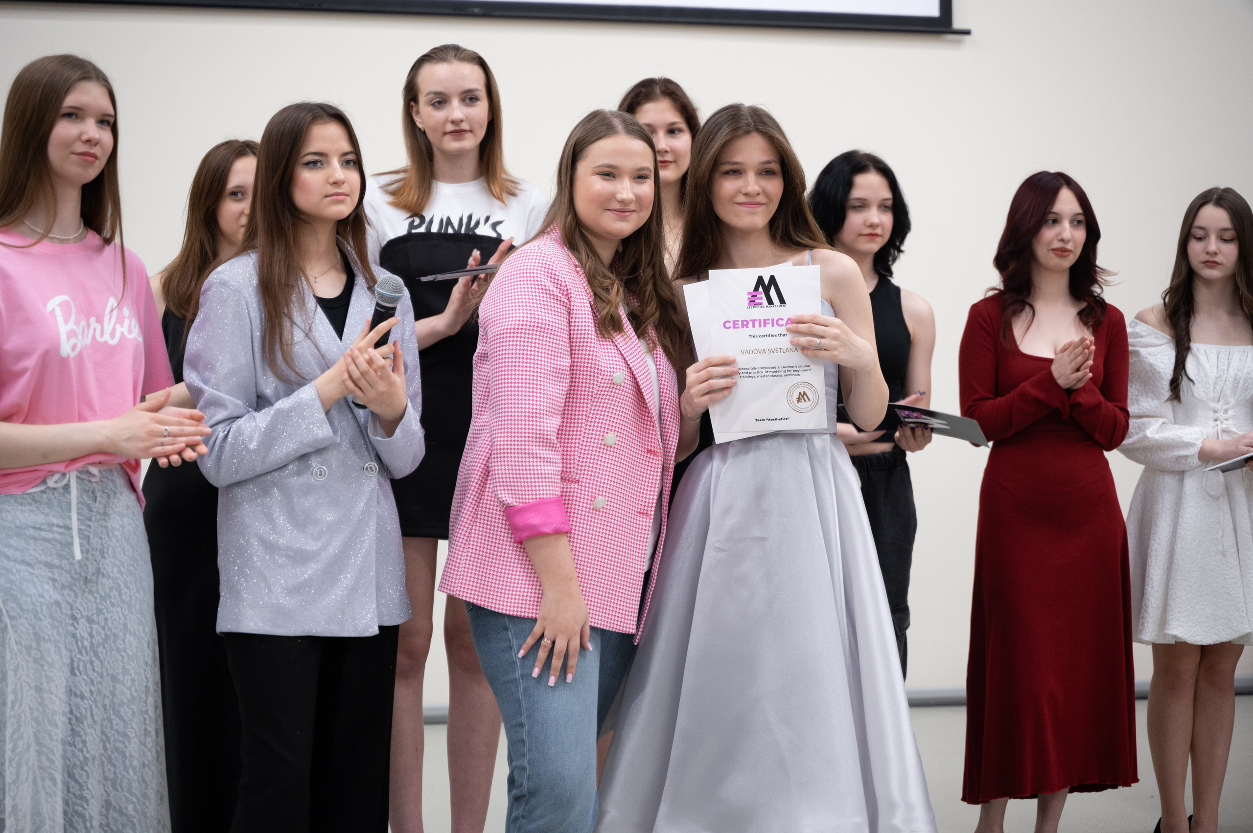 Весенний показ от Aesthetics model management | 15.05.2025. Фотограф в Омске Елизавета Кириллова