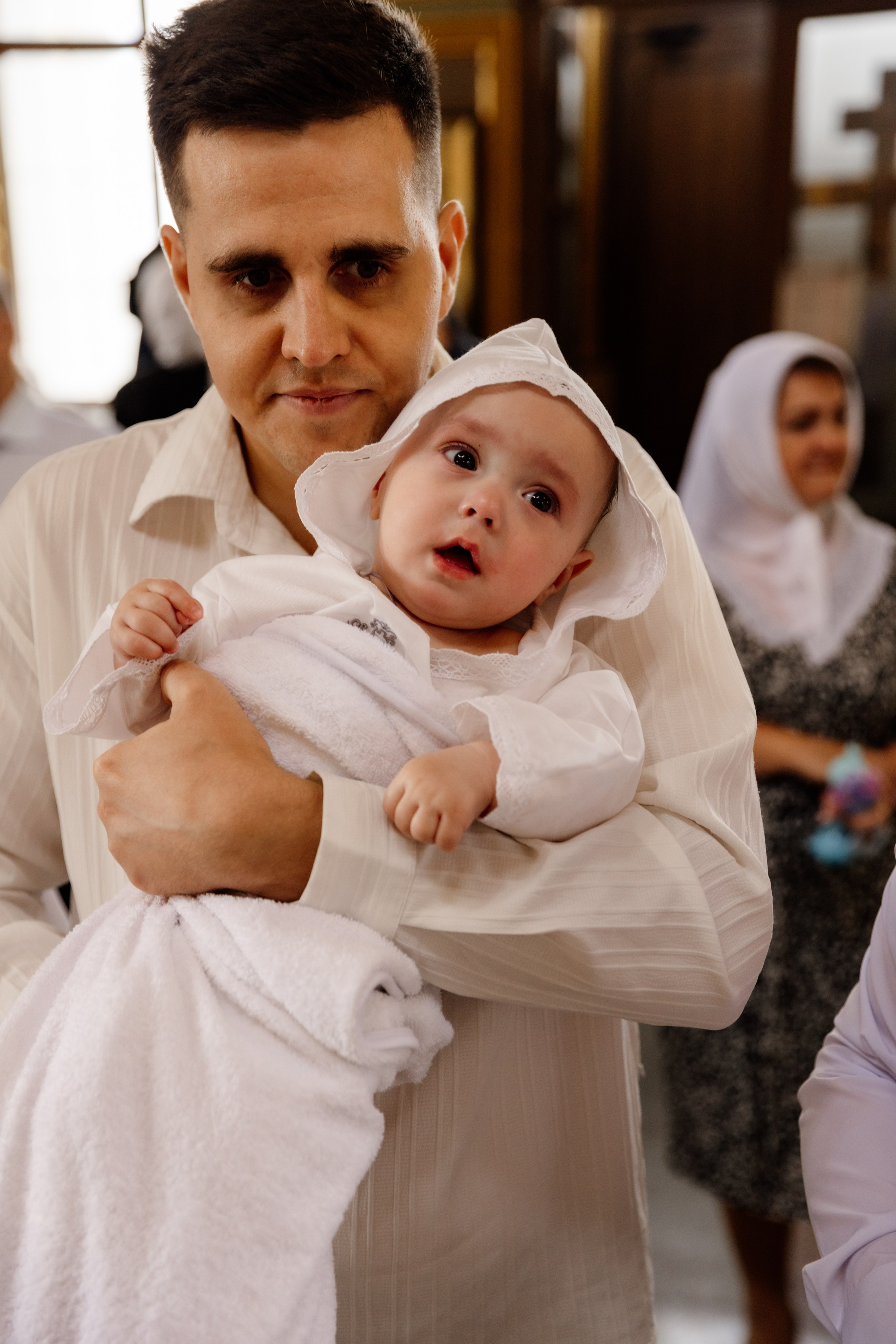 Крещение Максима. Семейный фотограф документалист в Пензе Лопатинская Татья