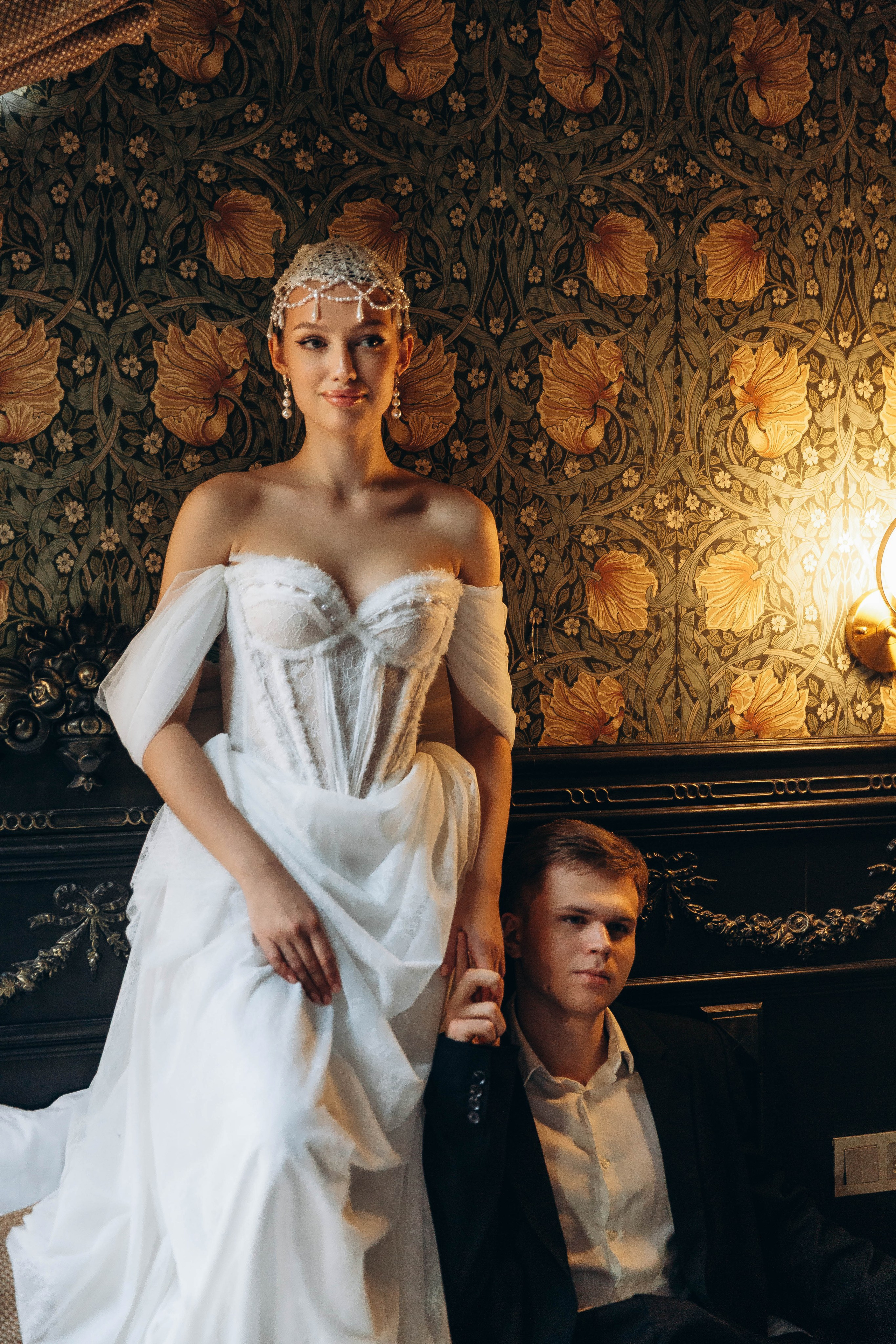 Полина и Егор. Бутик Отель Арбат'6. Katerina Schastlivaya