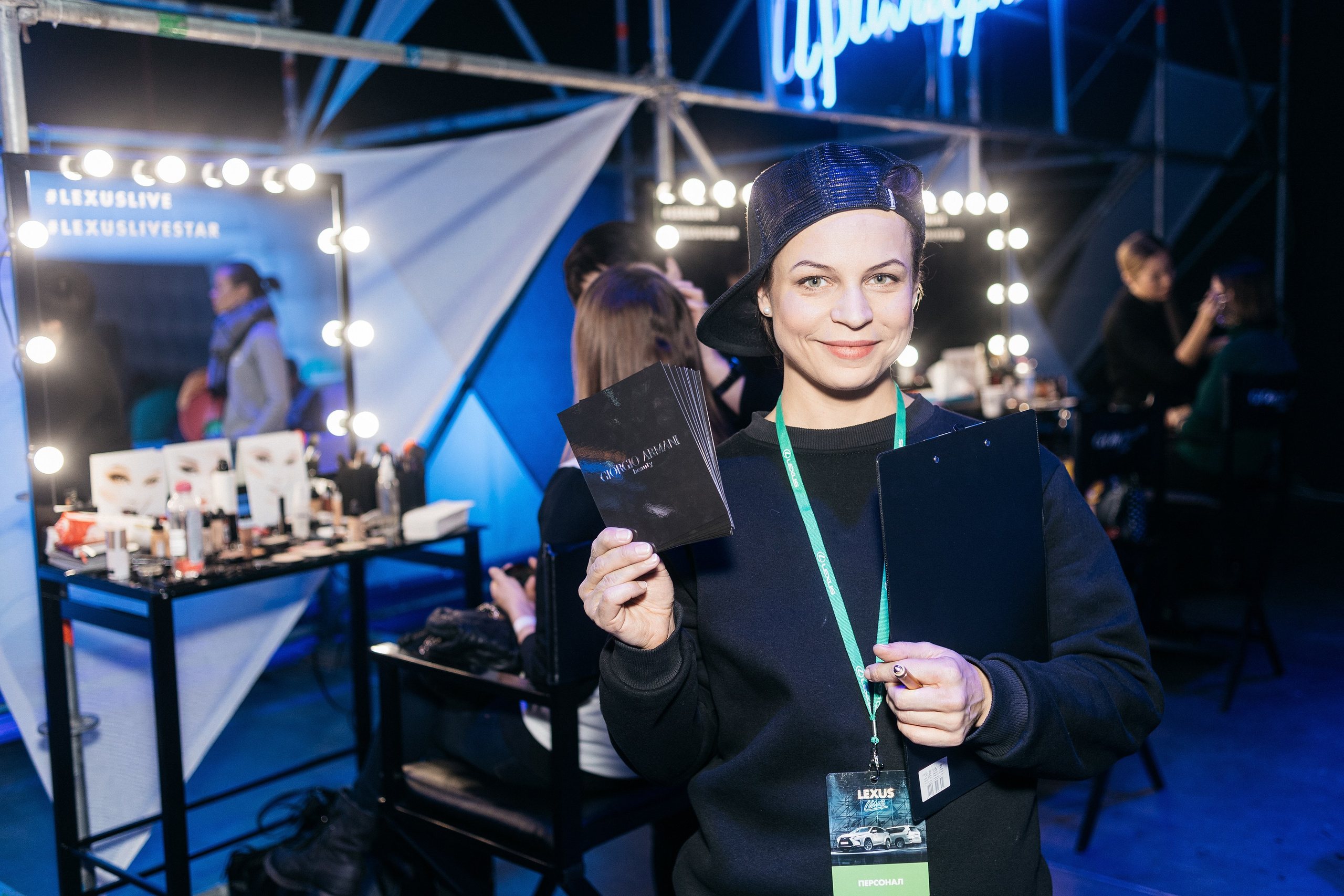 Lexus Live Drive in Cinema. Фотограф Сергей Бойко Москва