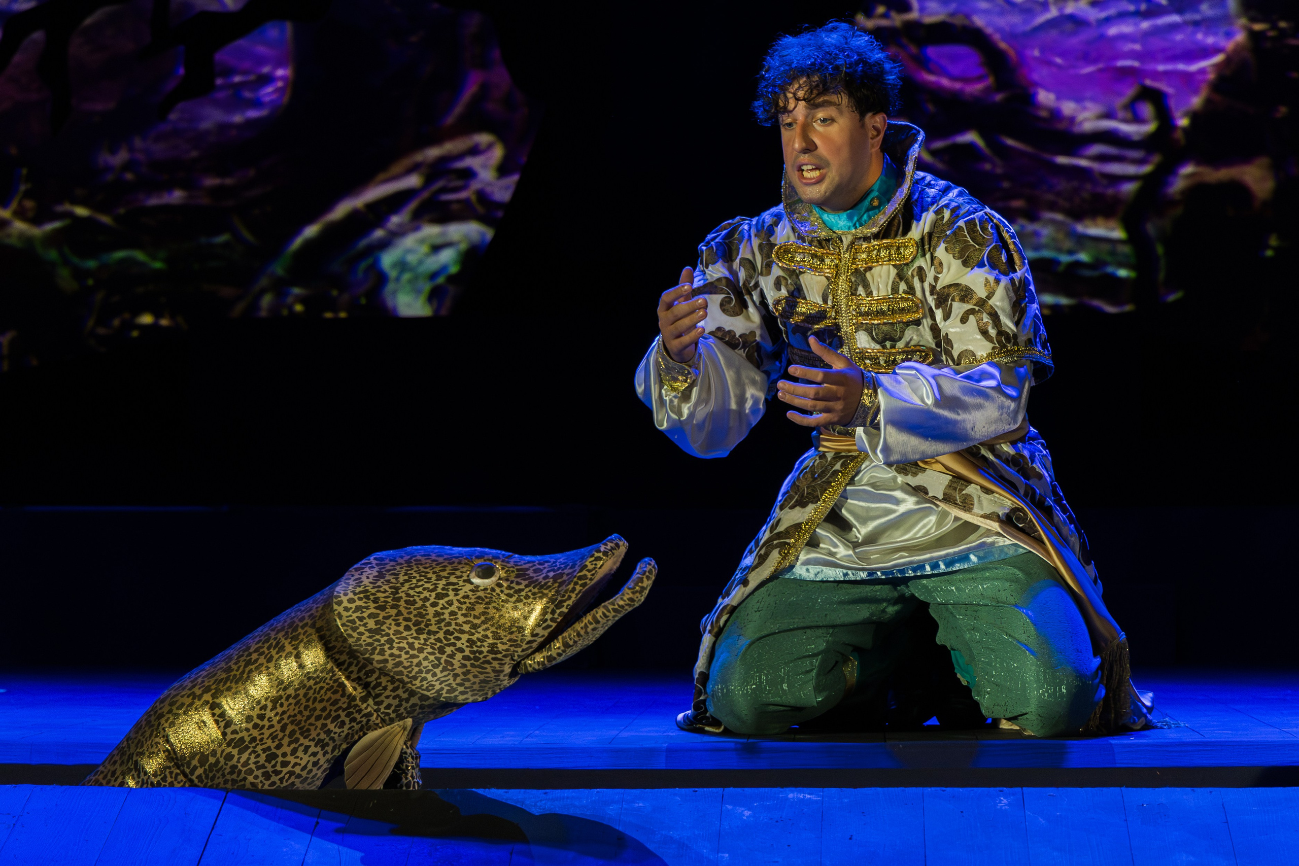 Театр Юного Зрителя «Кощей Бессмертный». Фотограф Марк Файзулин