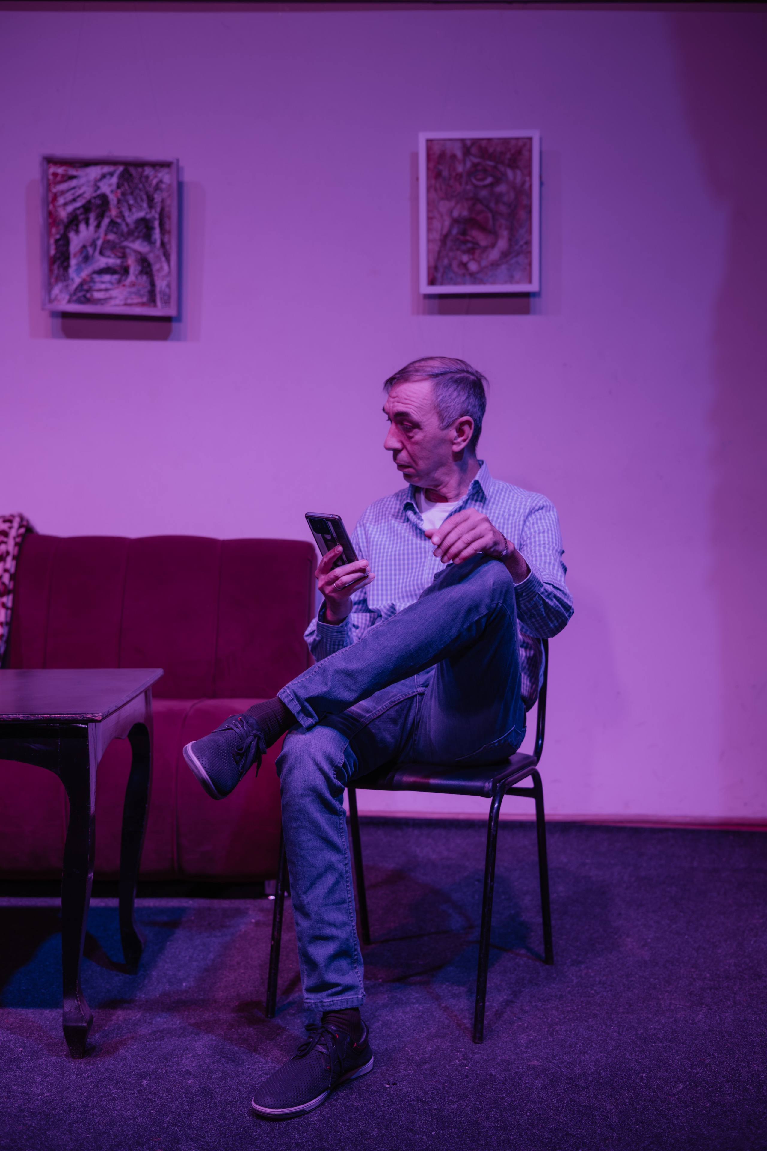 Дом актера «Денег много не бывает». Фотограф Марк Файзулин