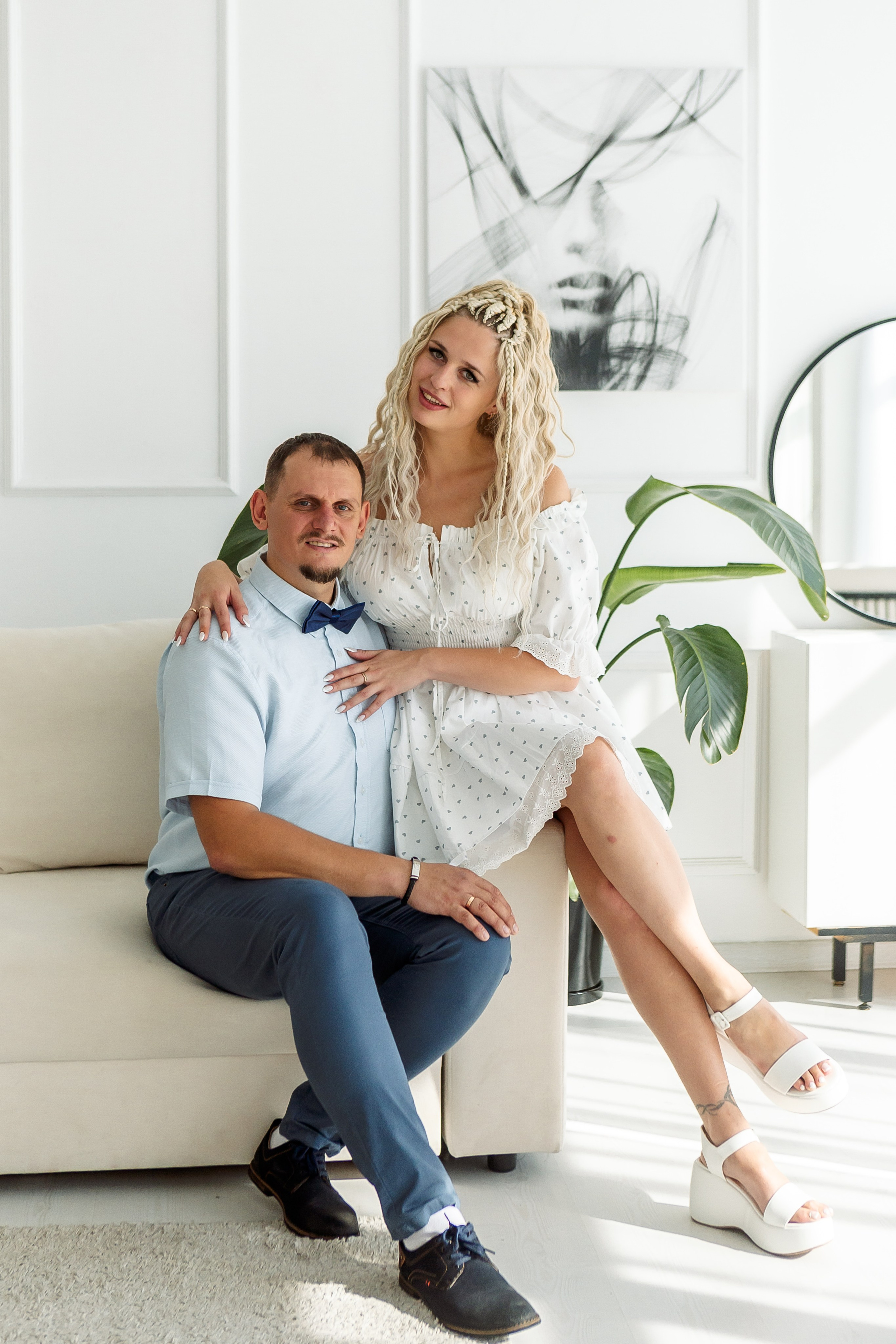 Оксана и Алексей. Семейный детский фотограф. Фотосессия в Минске