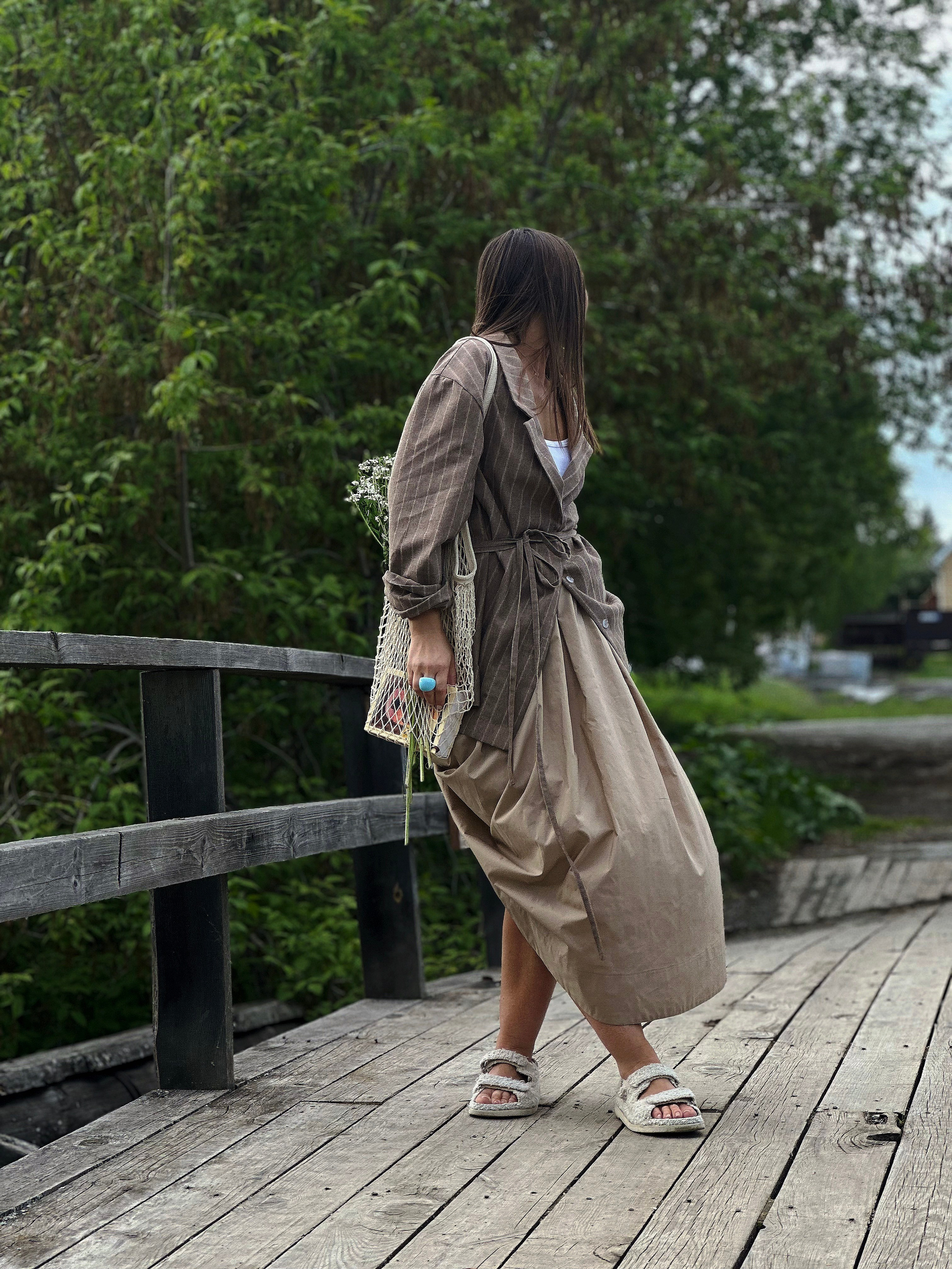 Лето в деревне. Lookbook «LeCóache». Главная